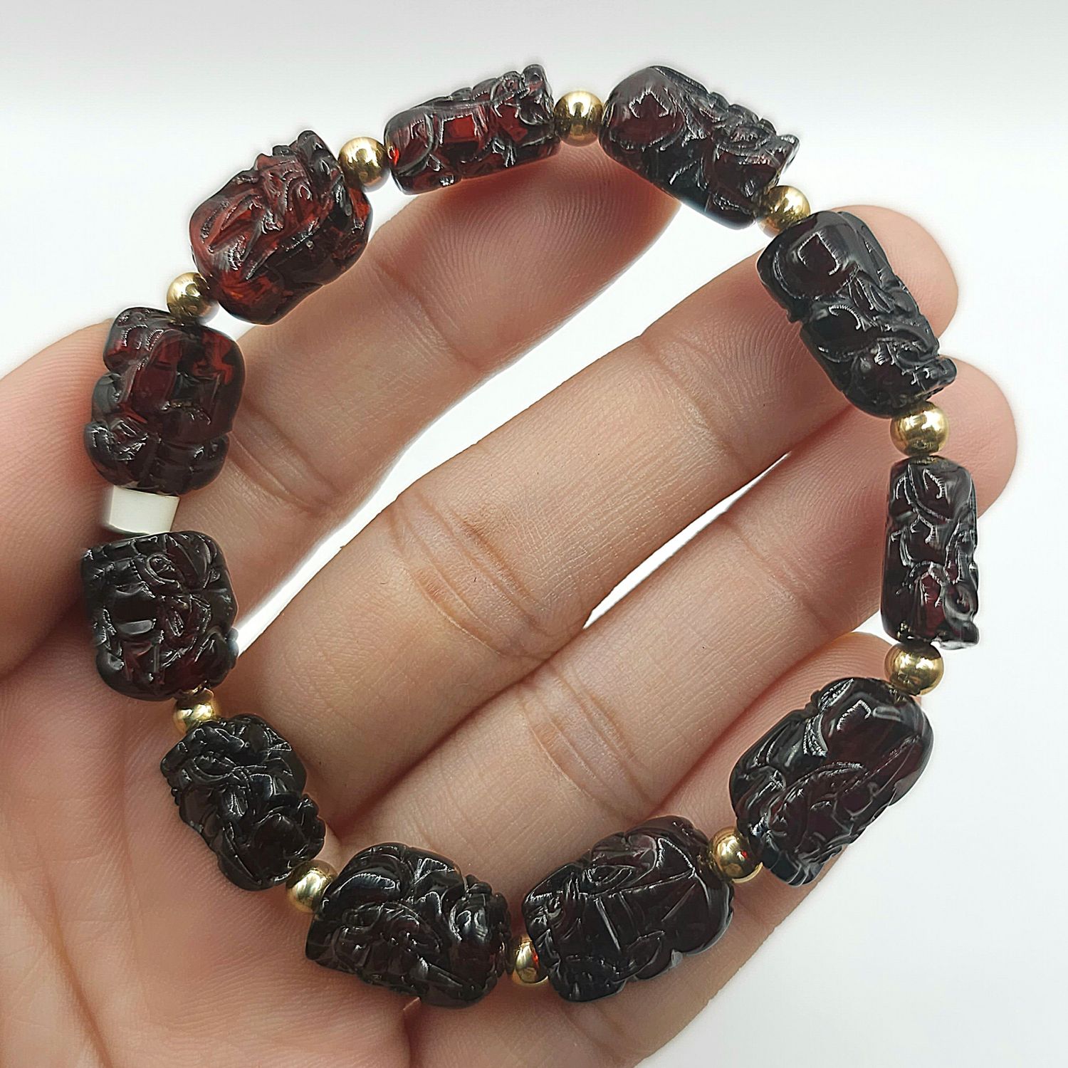 Natural Pixiu Amber