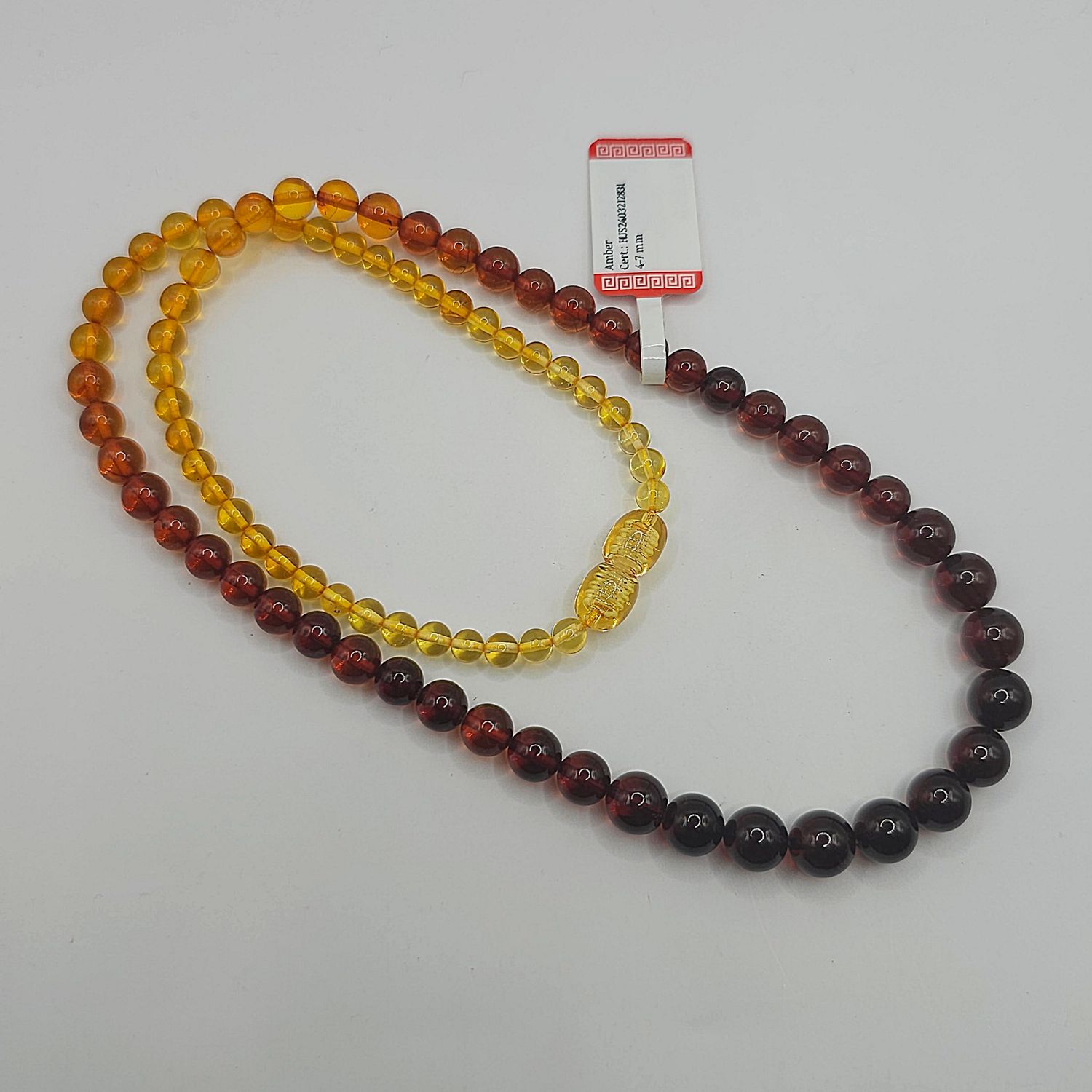 Natural Amber Necklace