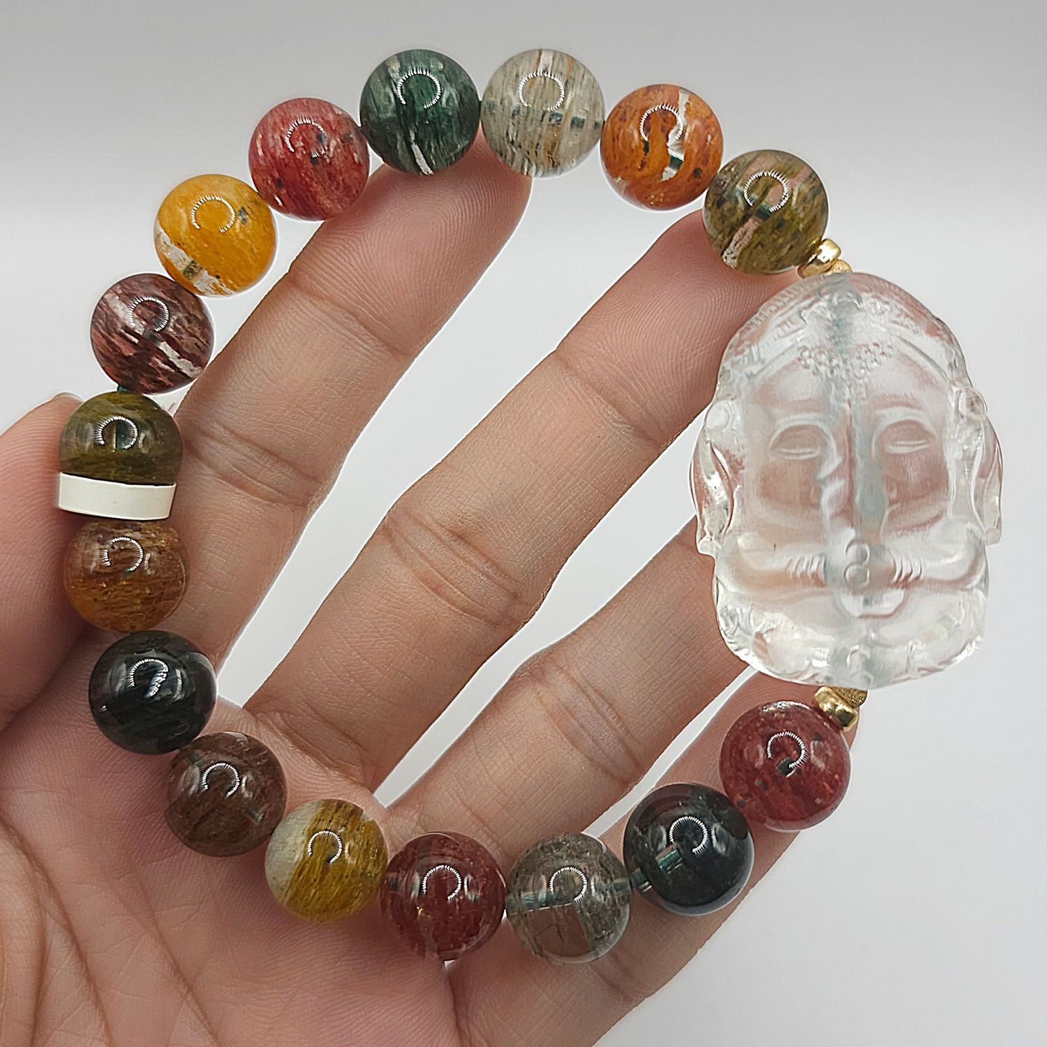 Natural Thousand Layered with Ganesha