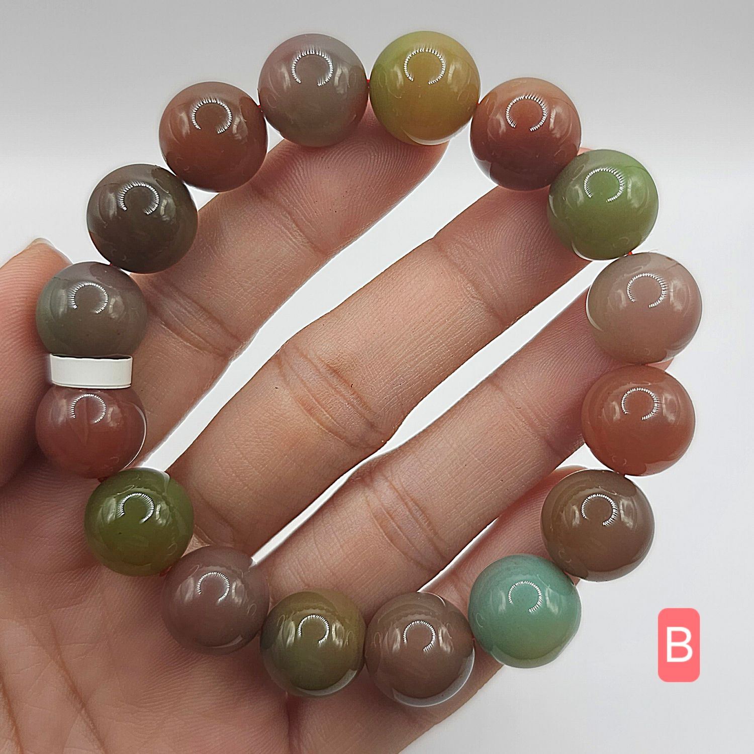 Natural Yan Yuan Agate