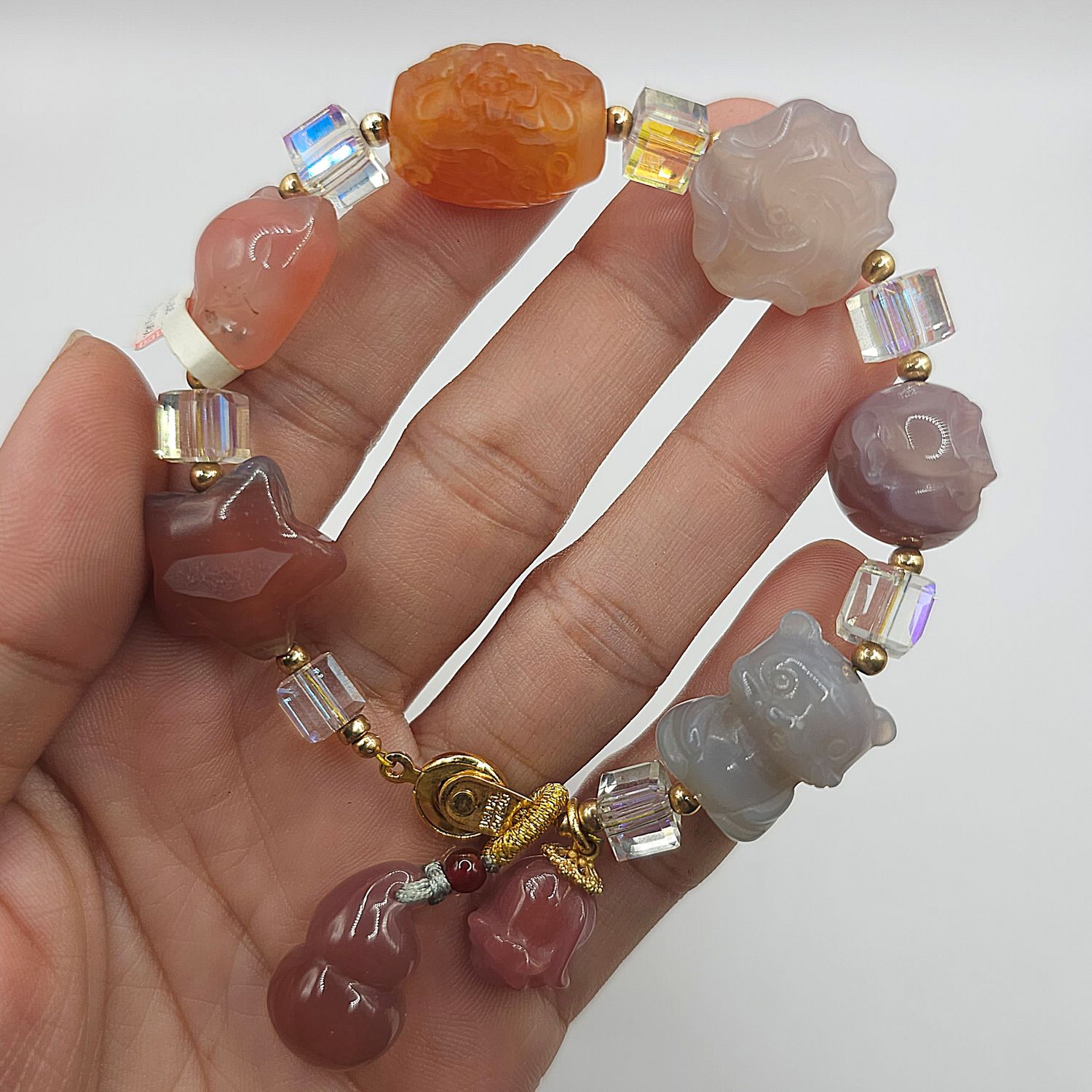 Natural Yan Yuan Agate All In One