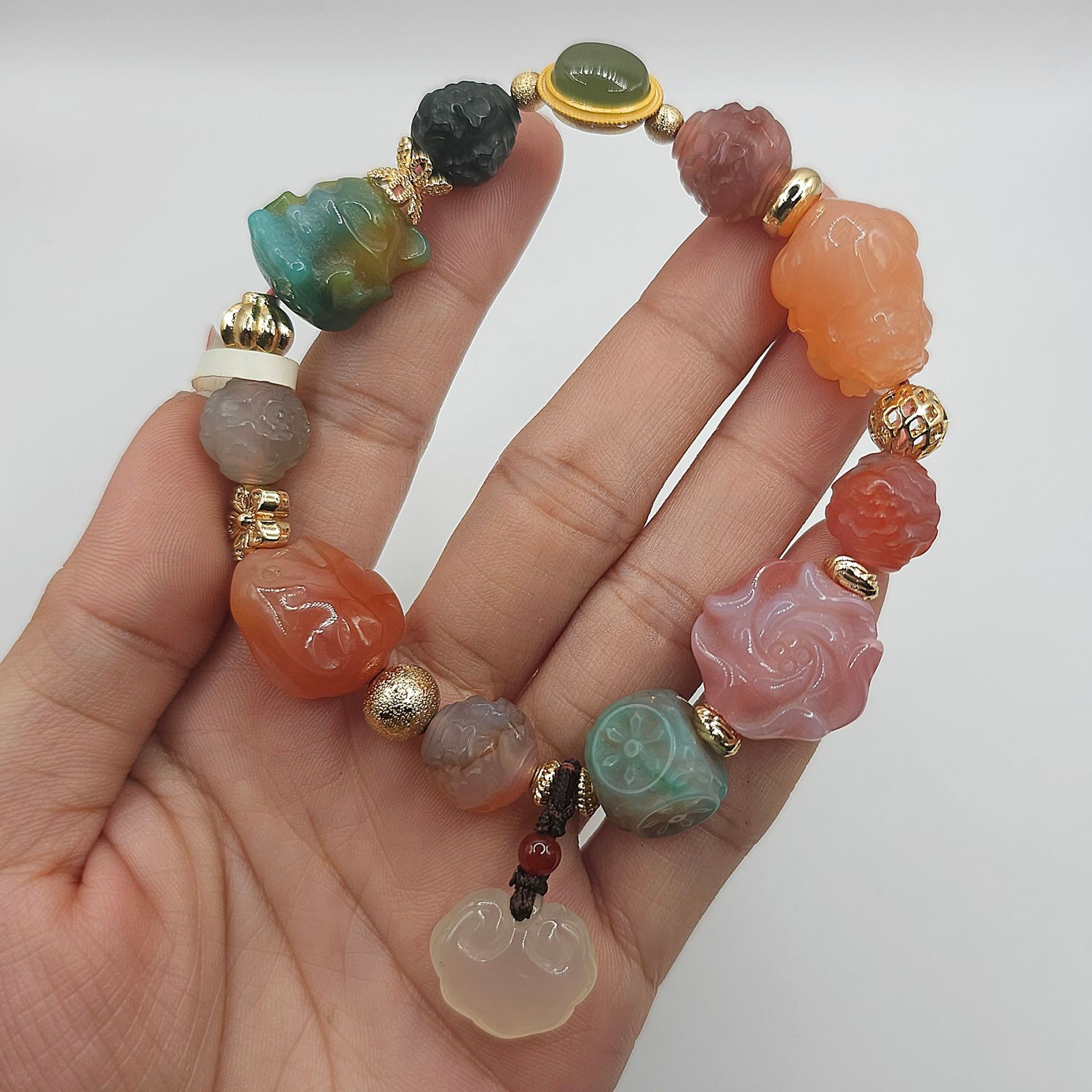 Natural Yan Yuan Agate