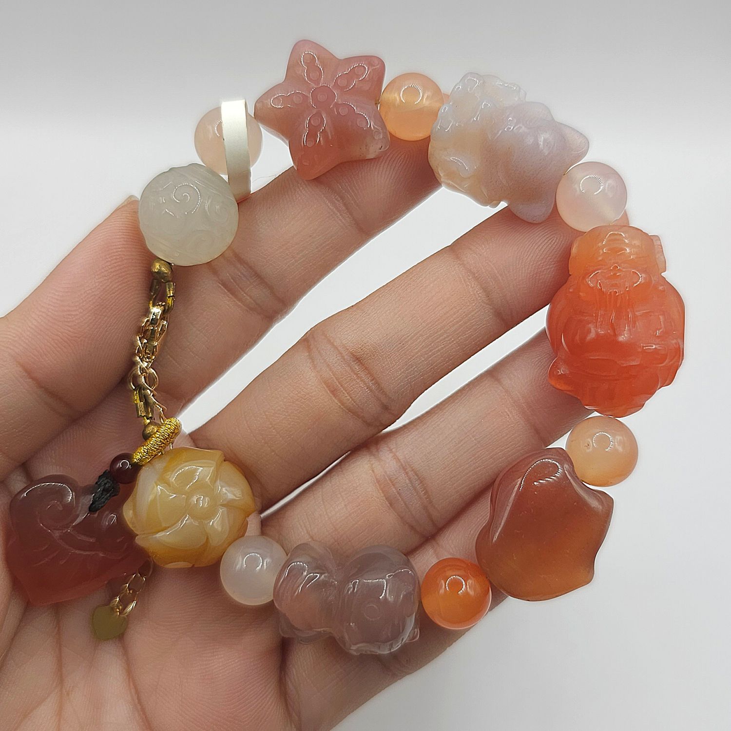 Natural Yan Yuan Agate All in One