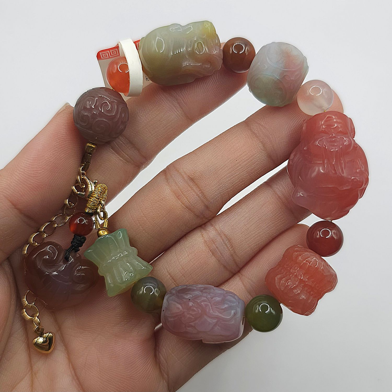 Natural Yan Yuan Agate All in One