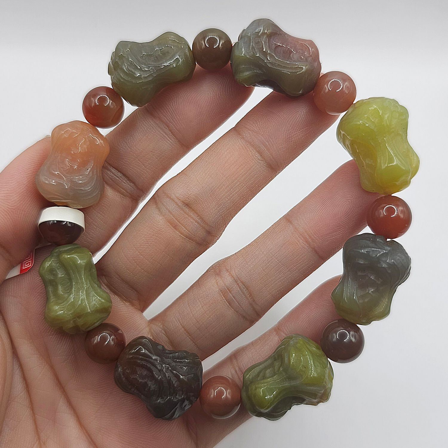 Natural Yan Yuan Agate Cabbage