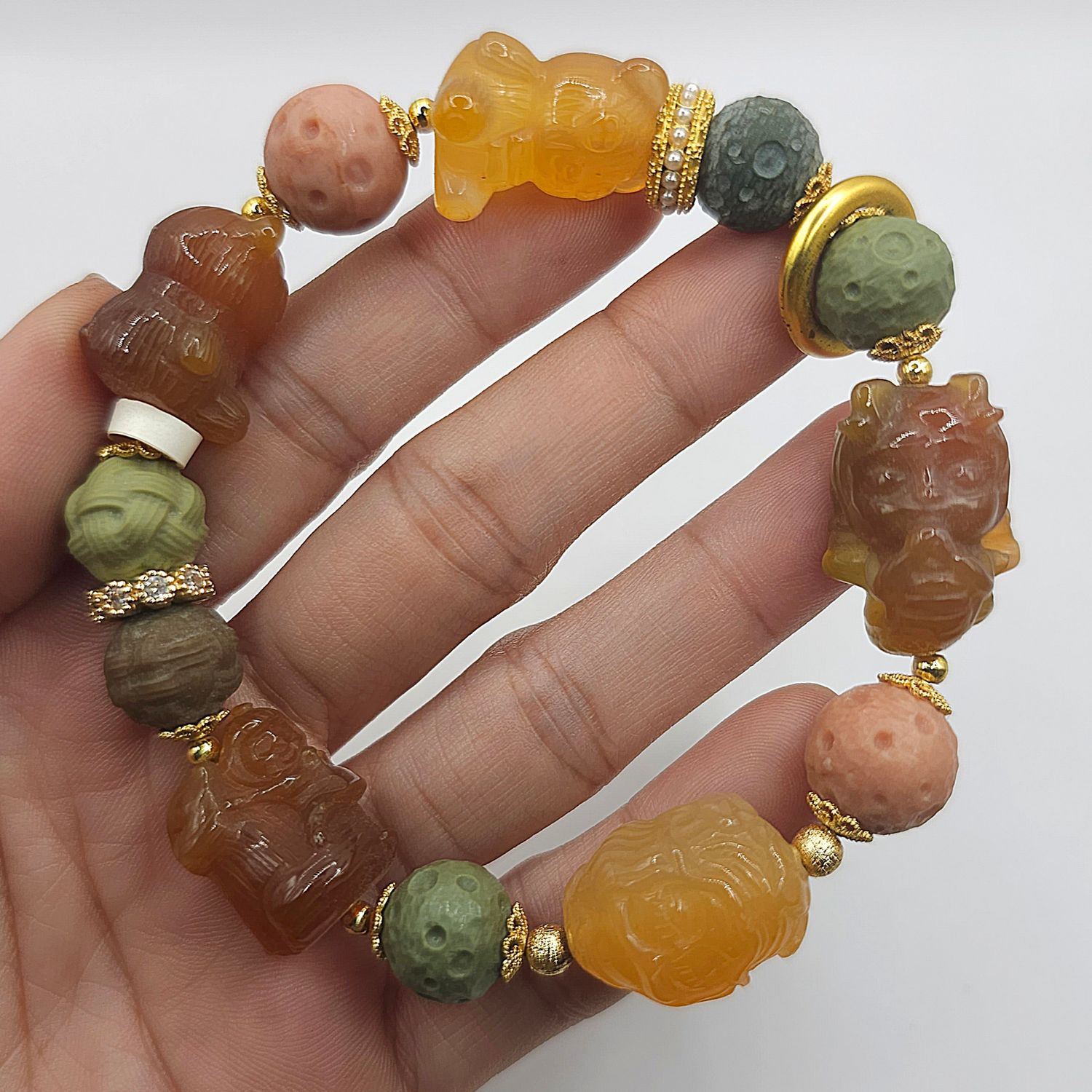 Natural Alashan Agate  All in One