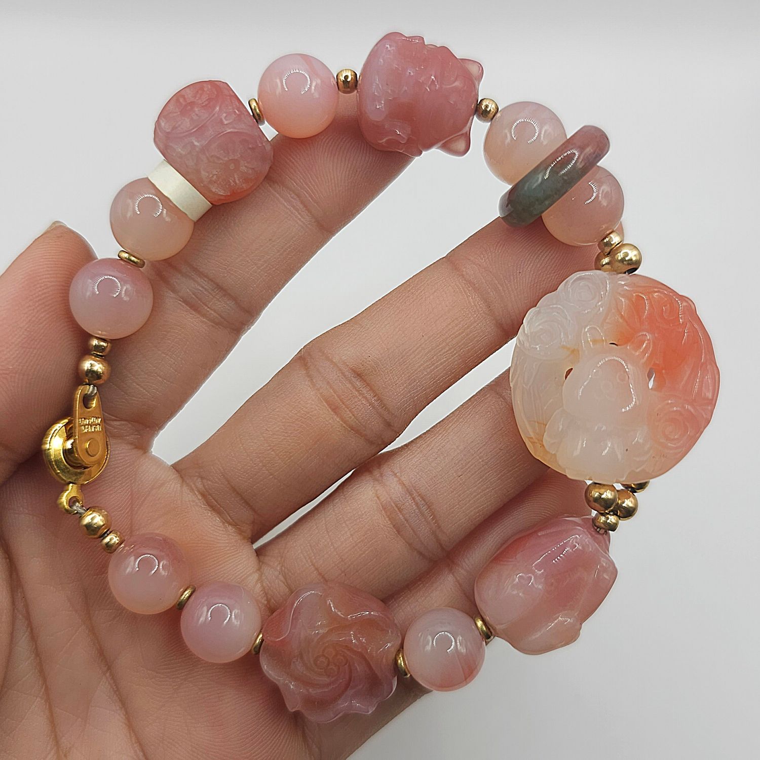 Natural Yan Yuan Agate