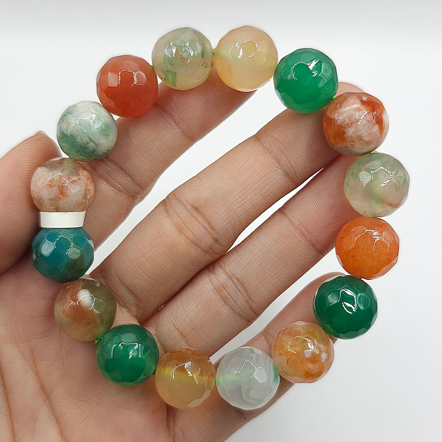 Natural Sakura Agate