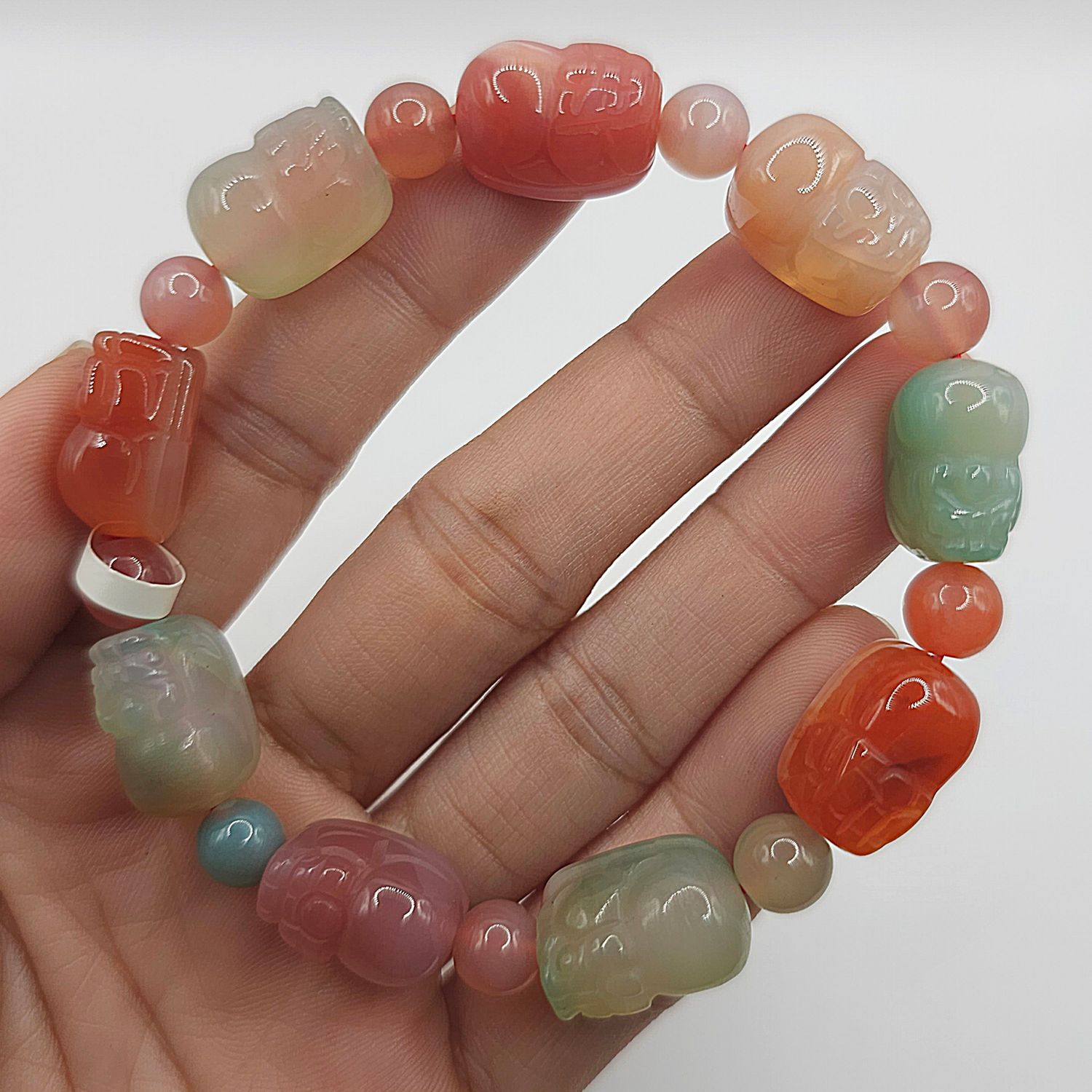 Natural Pixiu Yan Yuan Agate