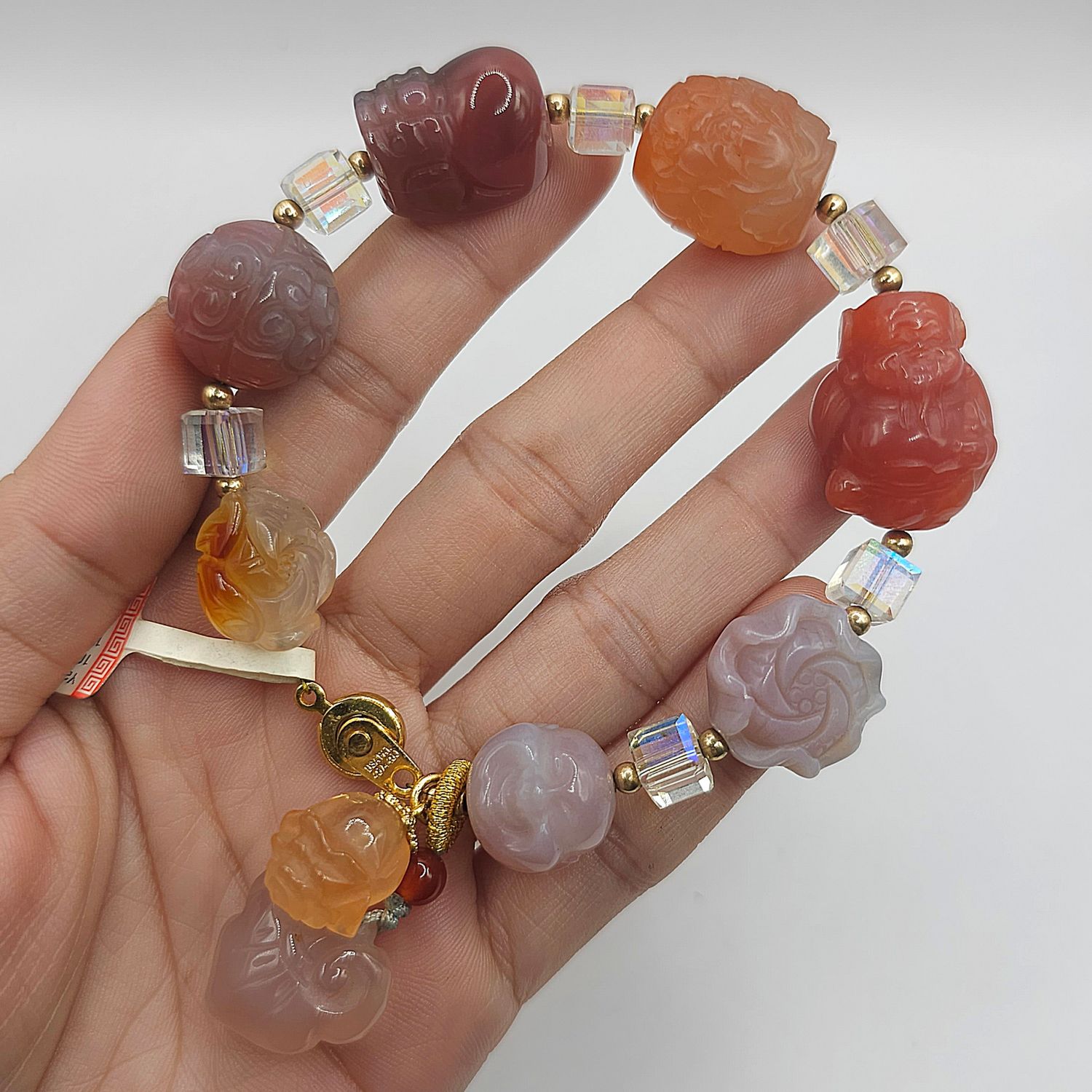 Natural Yan Yuan Agate All In One