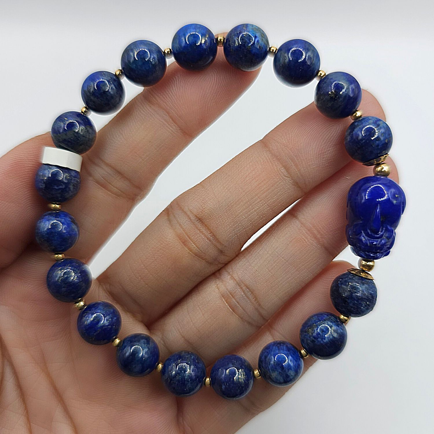 Natural Lapis Lazuli with Pixiu