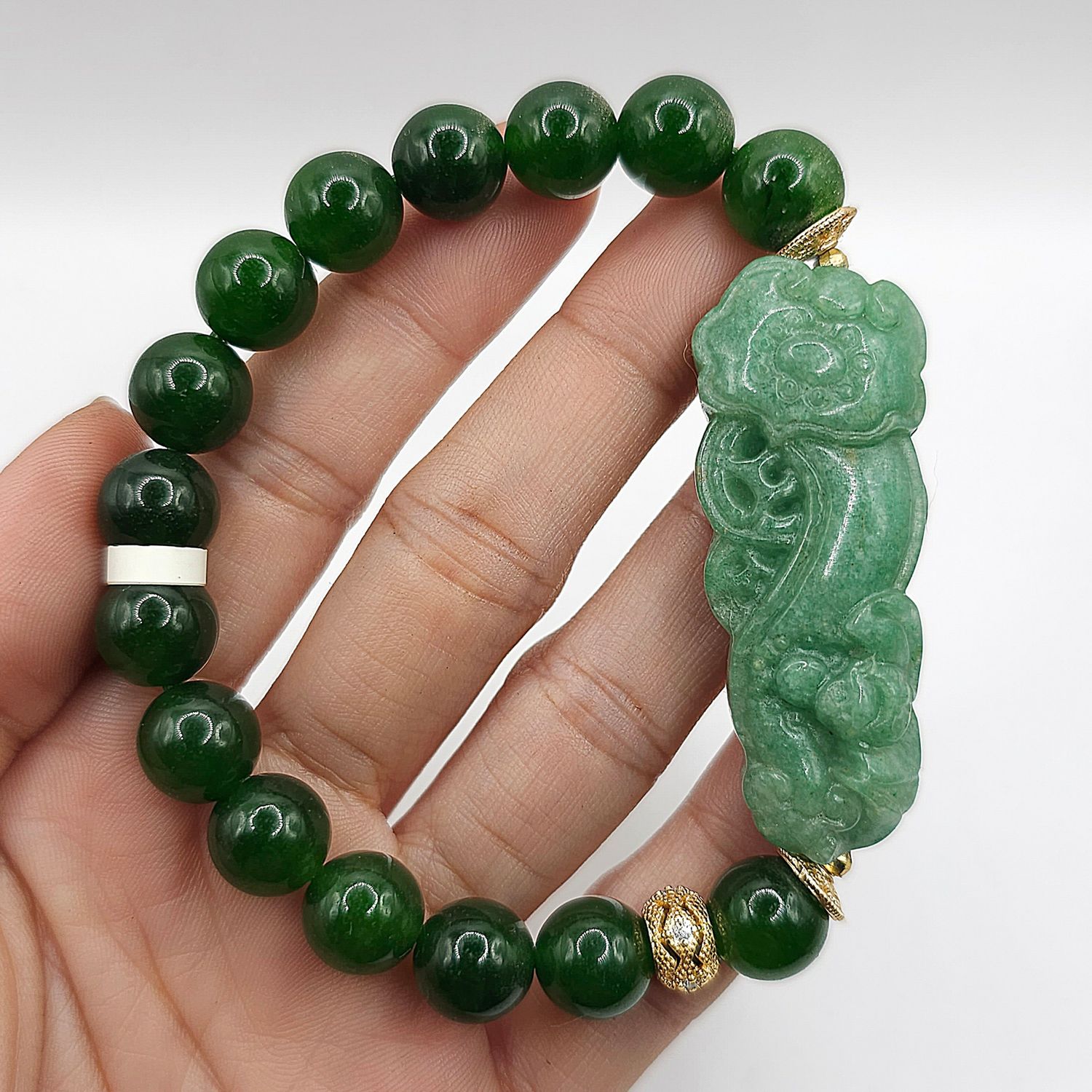 Natural Chalcedony with Ruyi
