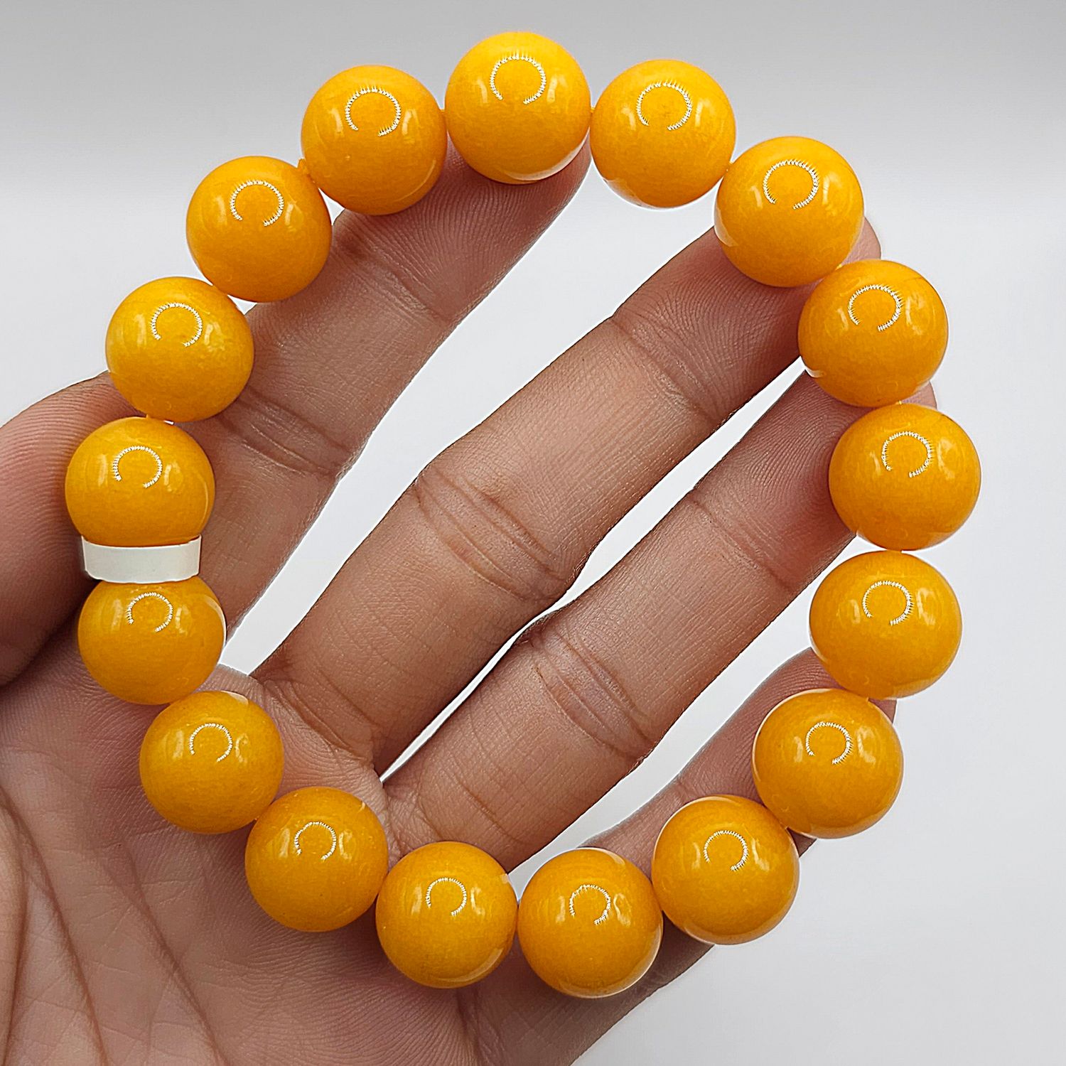 Natural Yellow Jade