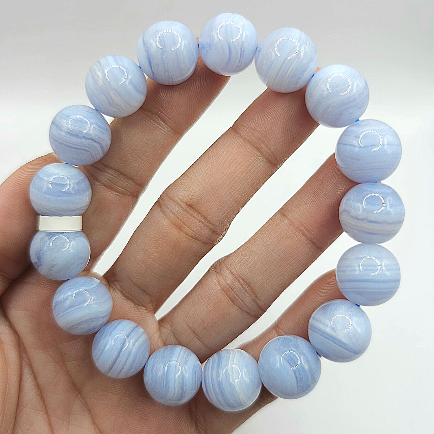 Natural Blue Lace Agate