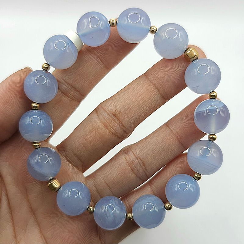 Natural Blue Lace Agate