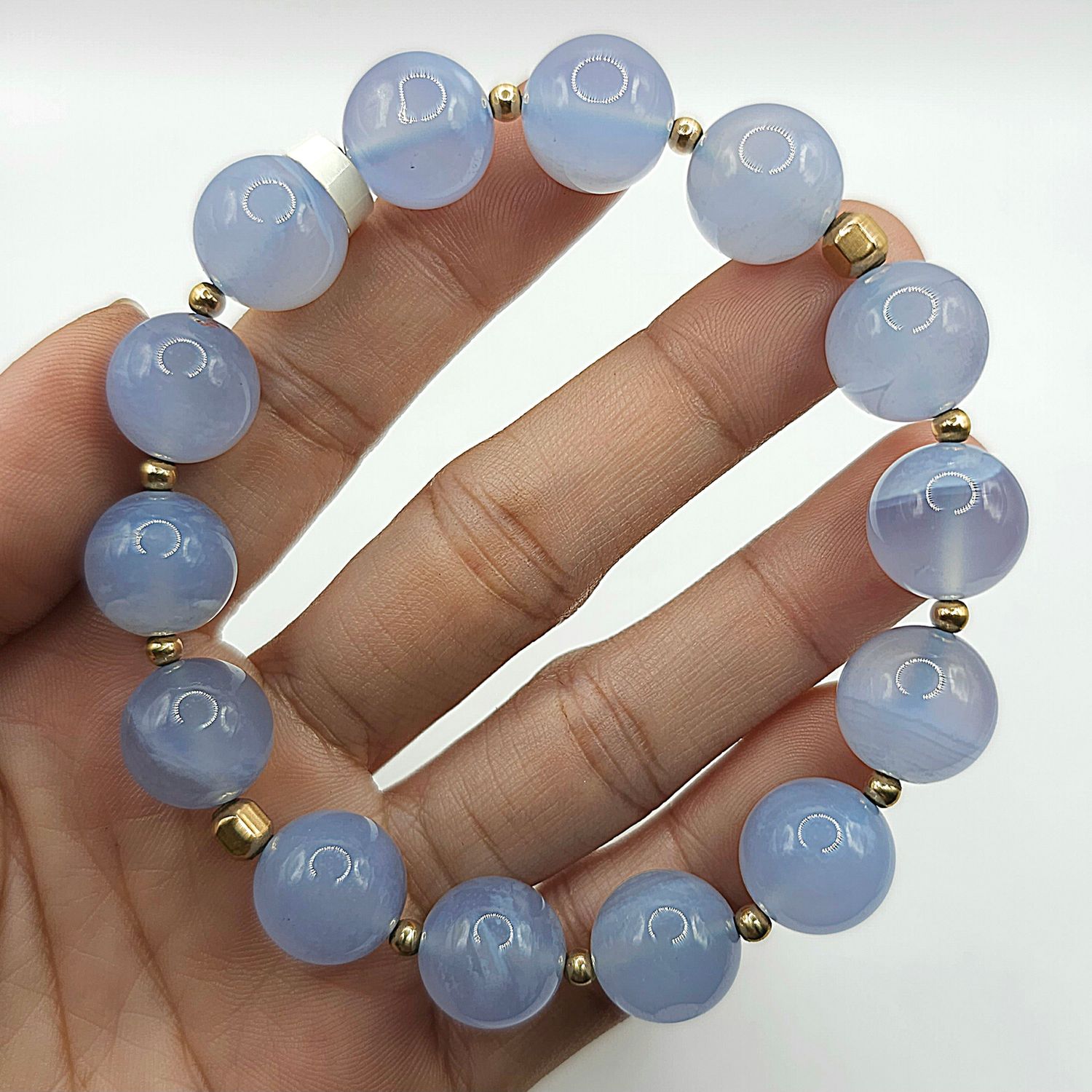 Natural Blue Lace Agate