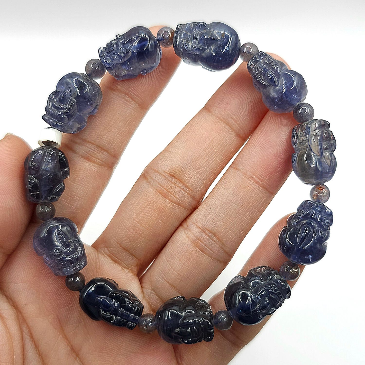 Natural Pixiu Iolite