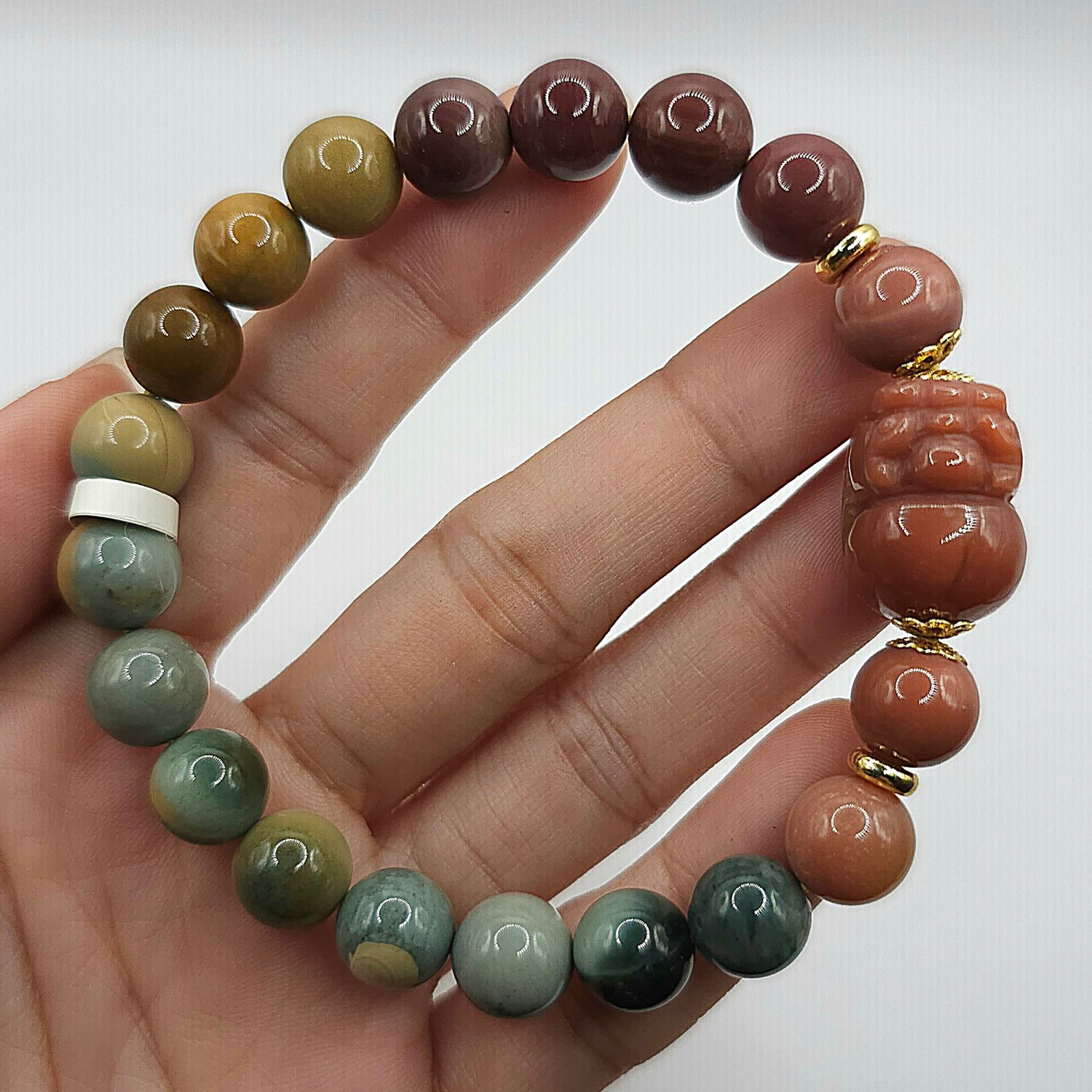 Natural Alashan with Pixiu