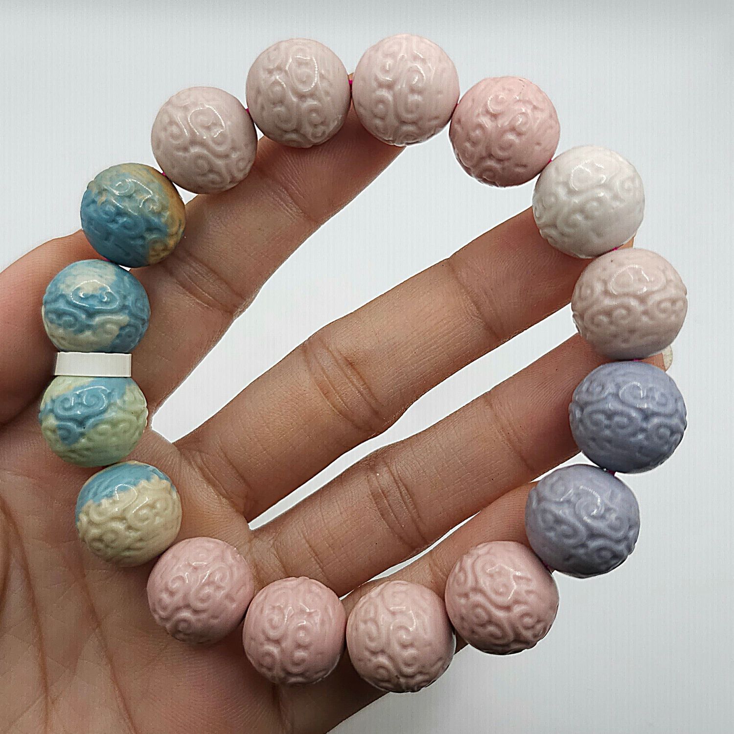 Natural Alashan Agate Lucky Turn