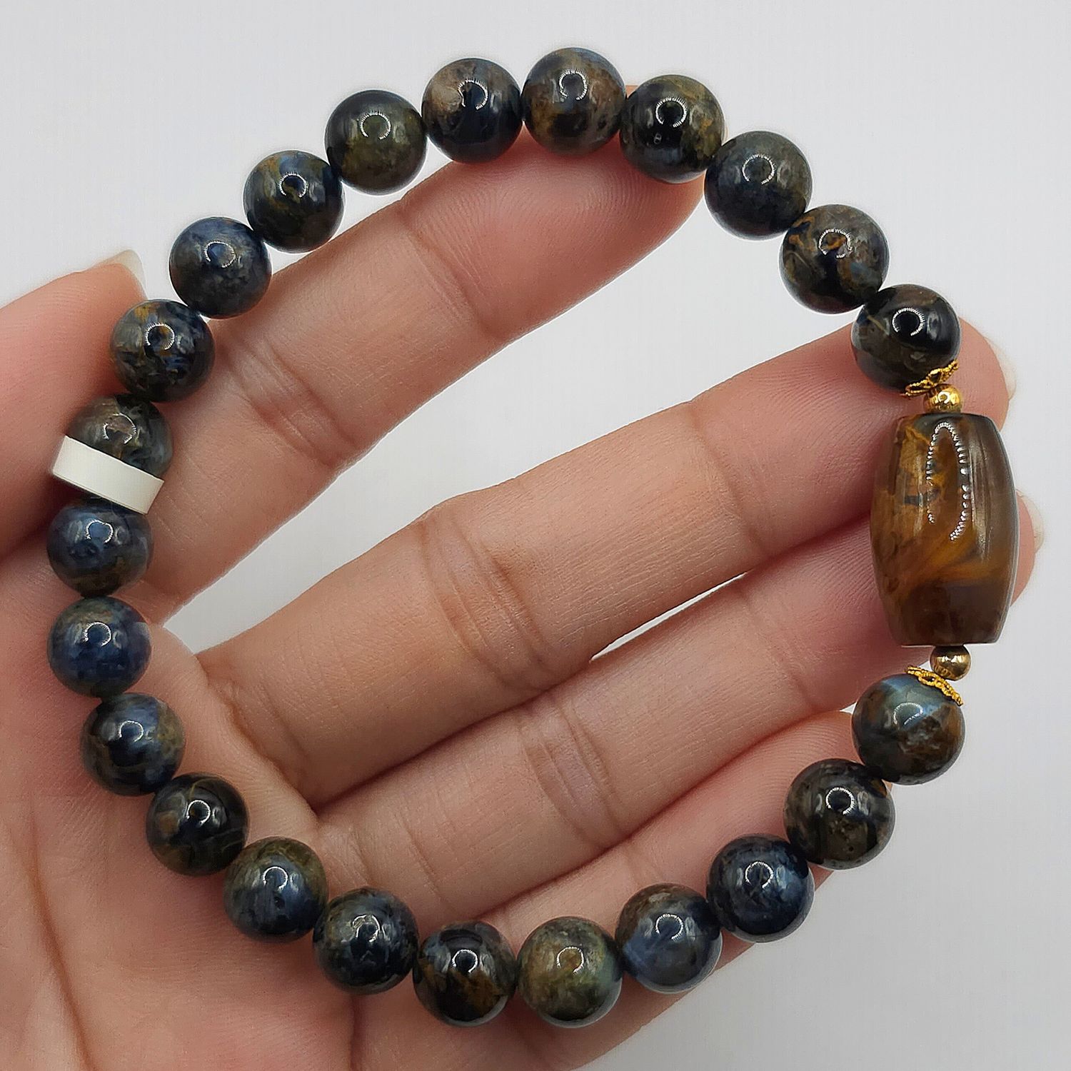 Natural Pietersite - 18K