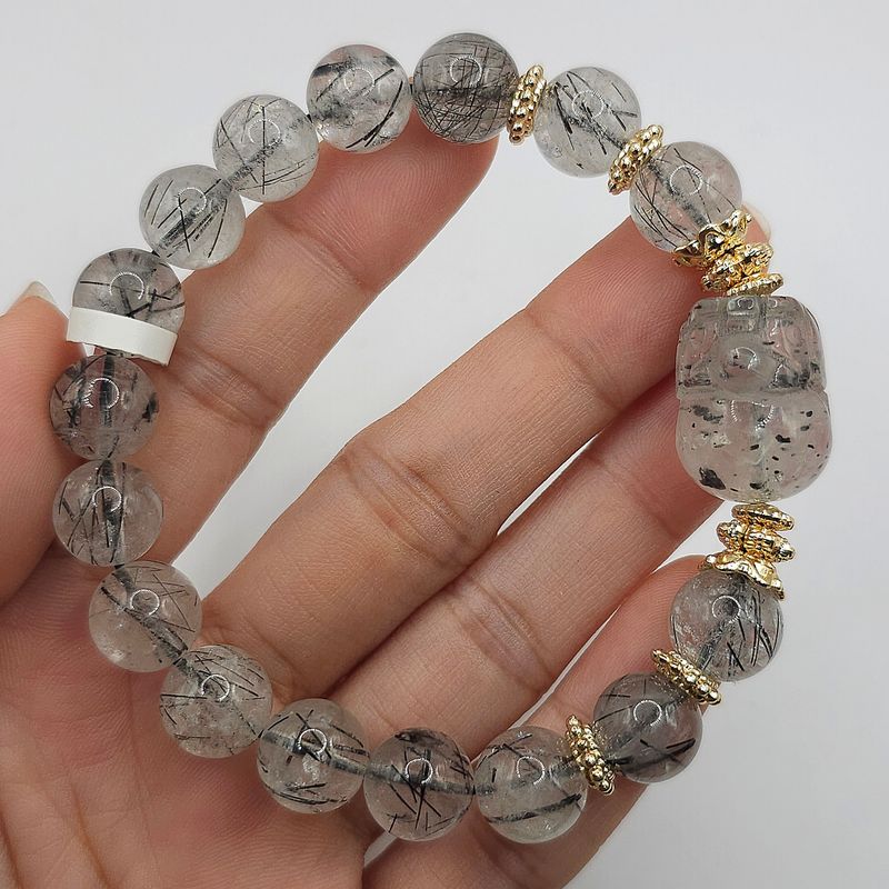 Natural Black Hair Ruti with Pixiu