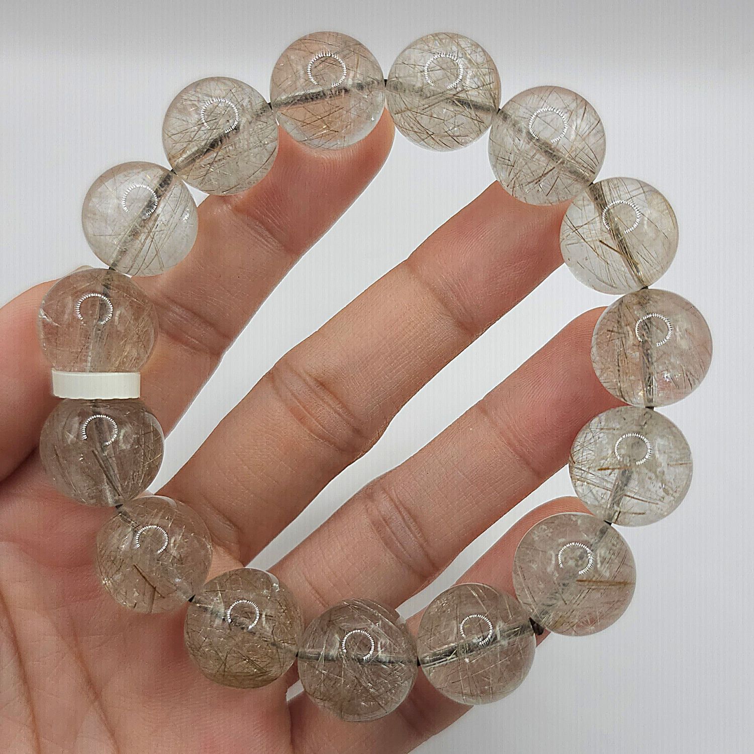 Natural Silver Ruti