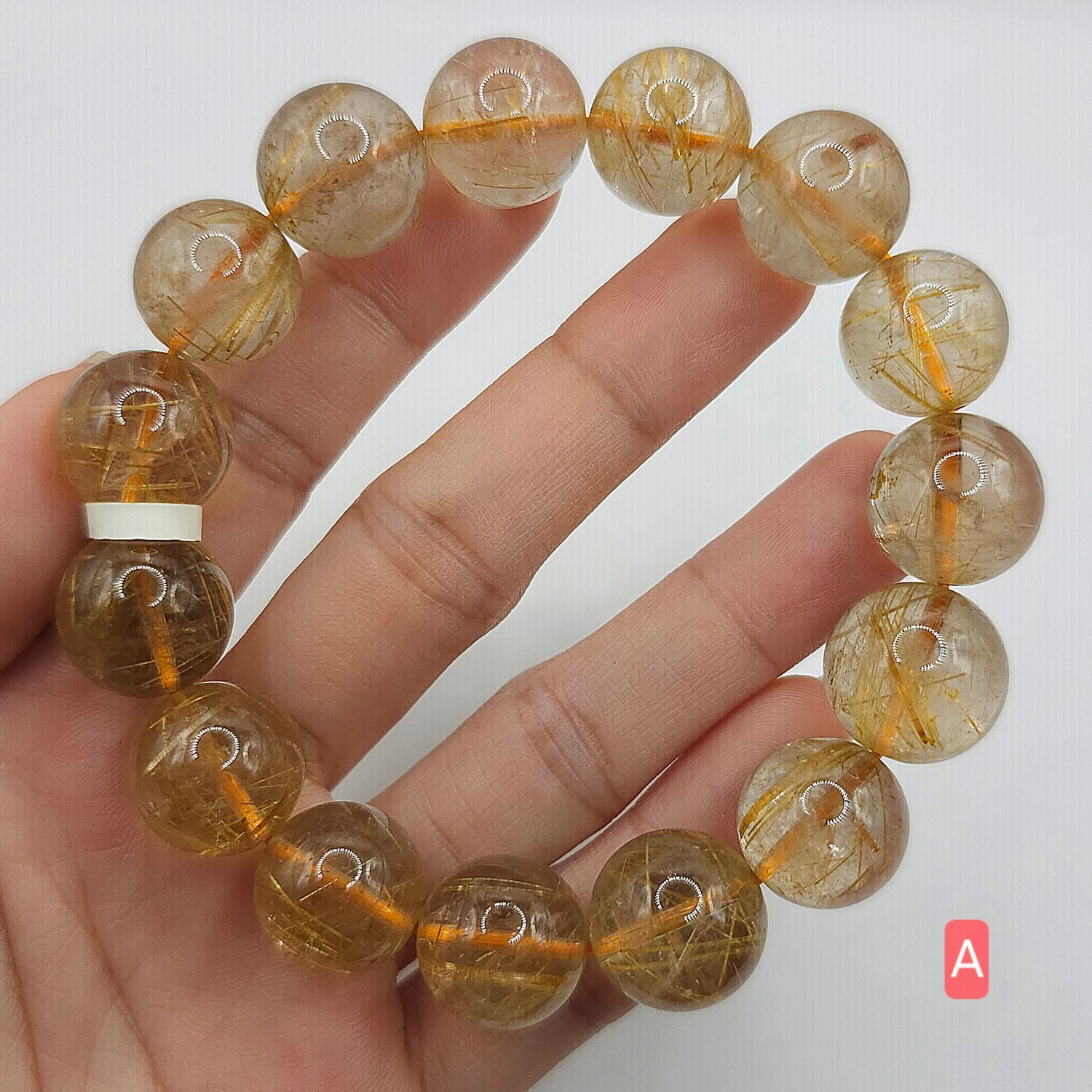 Natural Copper Ruti