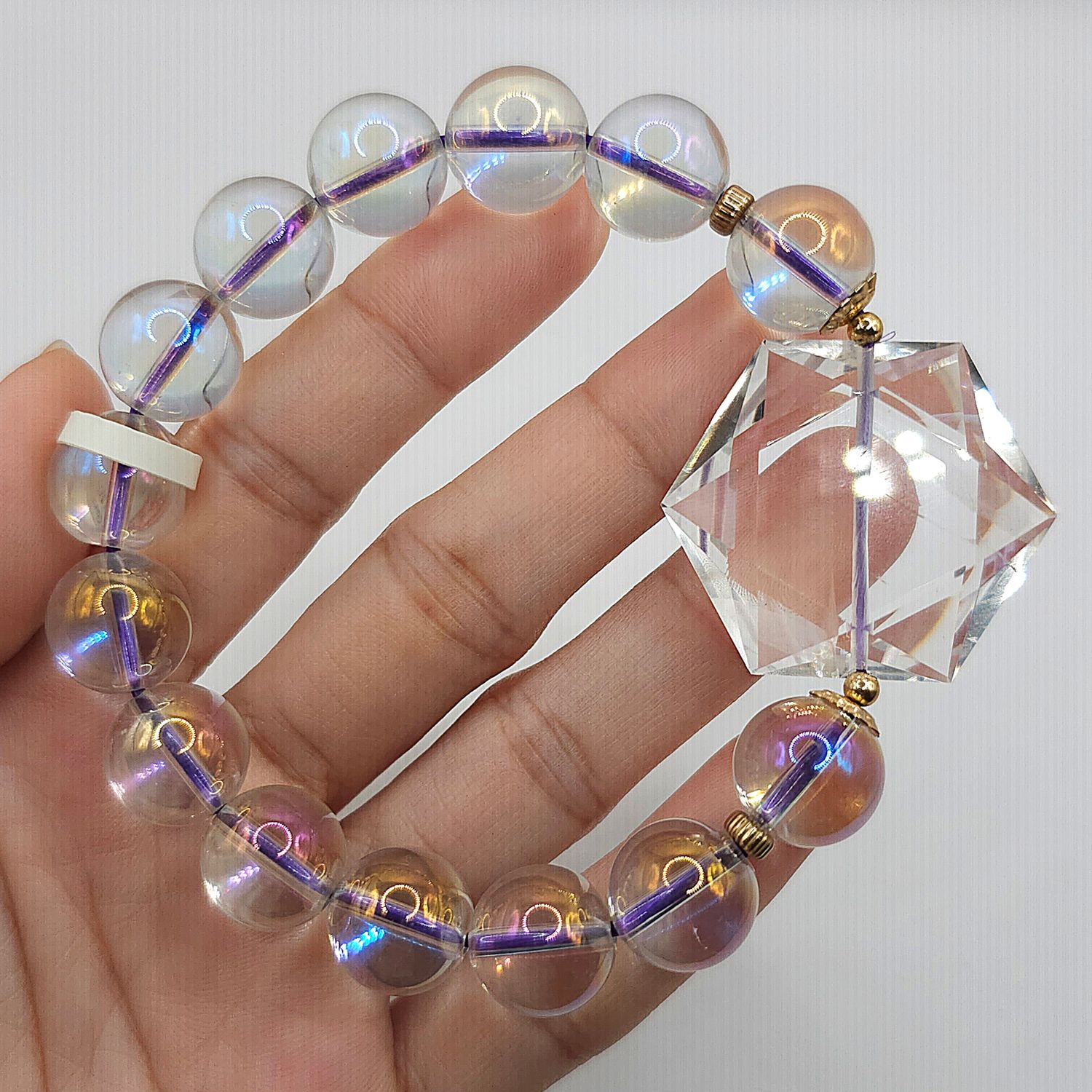 Natural Aura Quartz