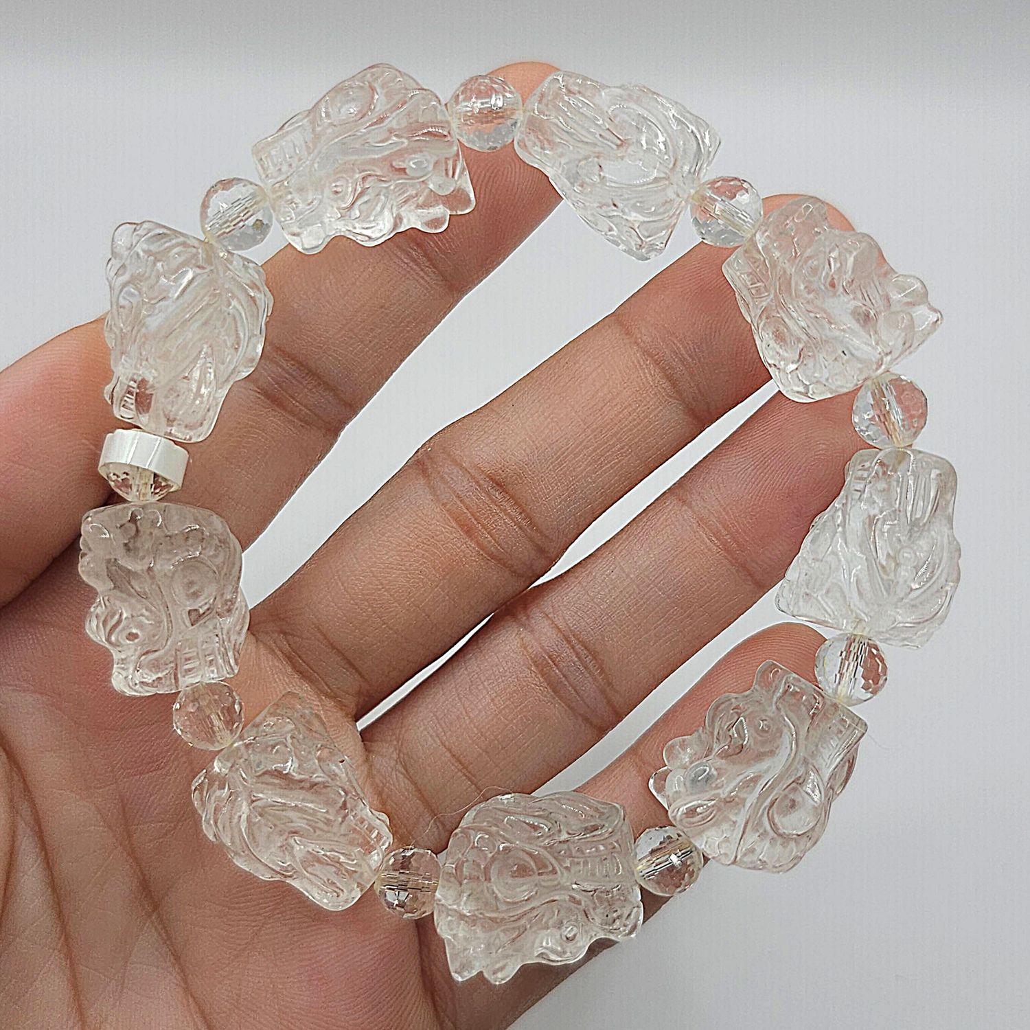 Natural Dragon Clear Quartz