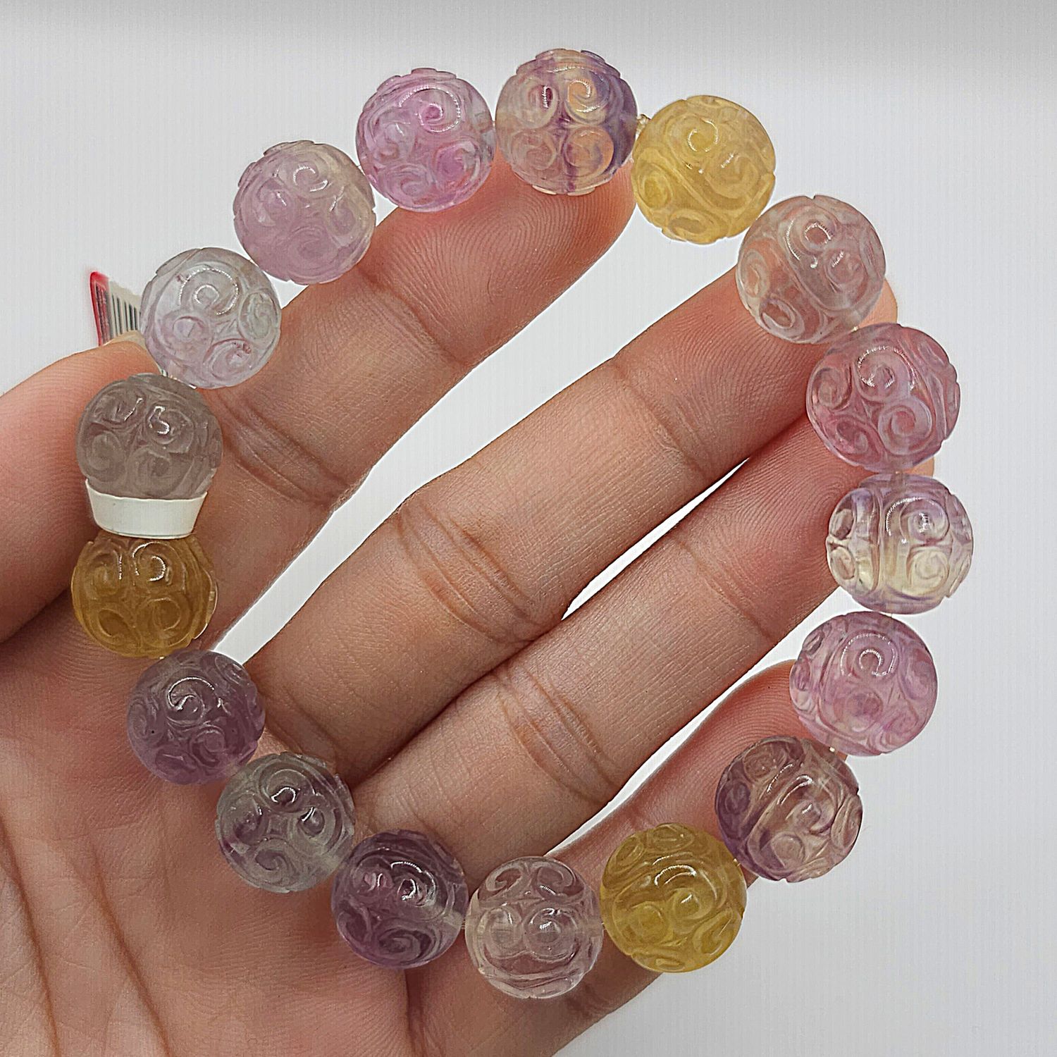 Natural Fluorite Lucky Turn