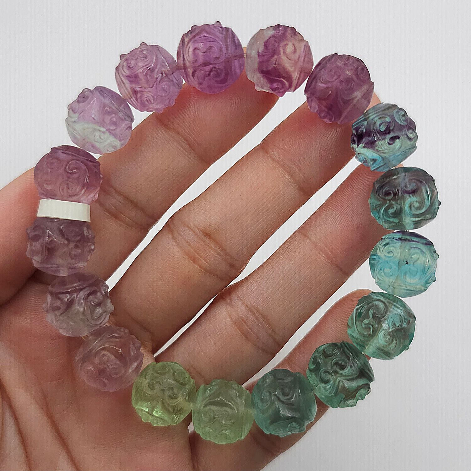 Natural Flourite Carving