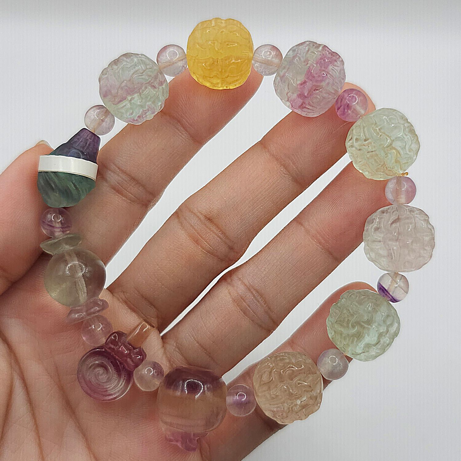 Natural Flourite Candy