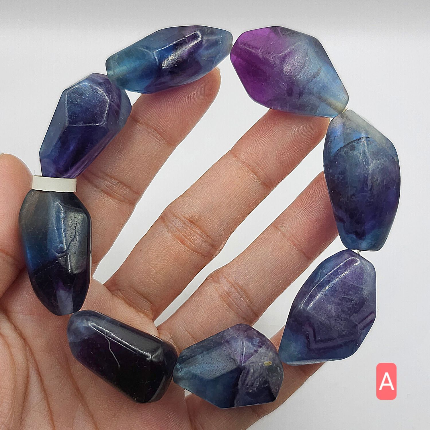 Natural Flourite - Chunky