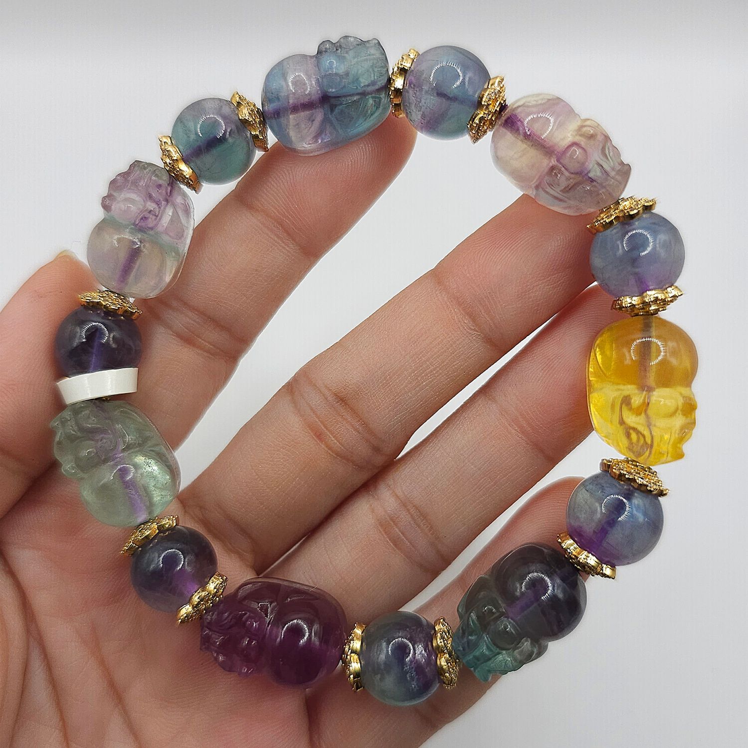 Natural Pixiu Flourite