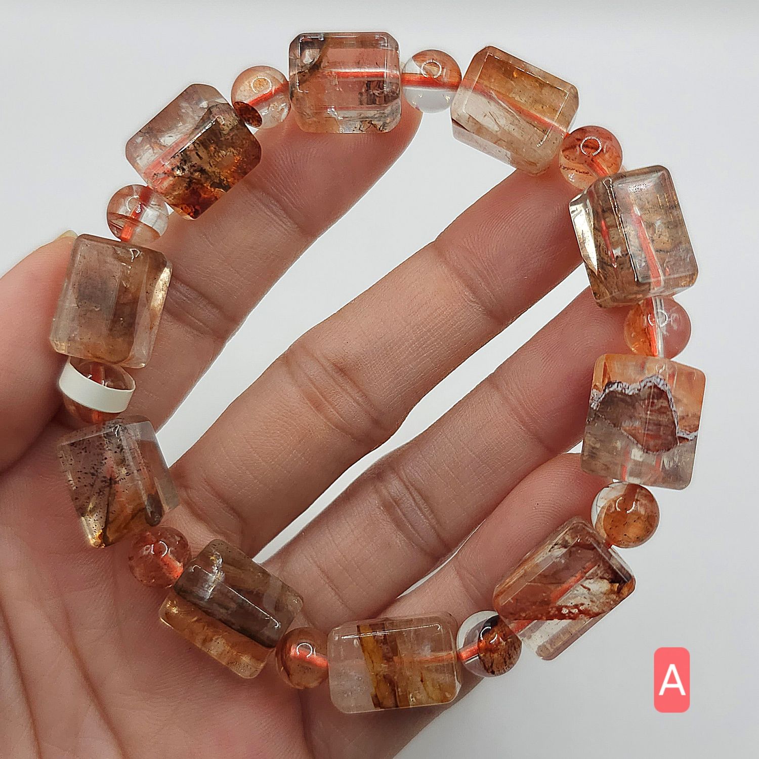Natural Fire Quartz
