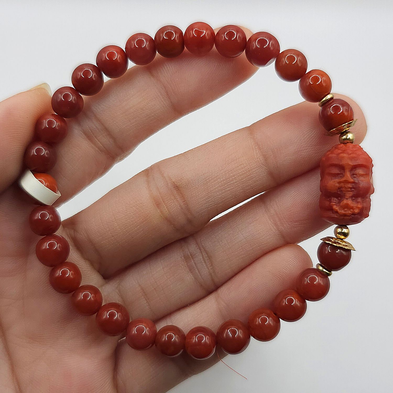 Natural Nanhong with Buddha