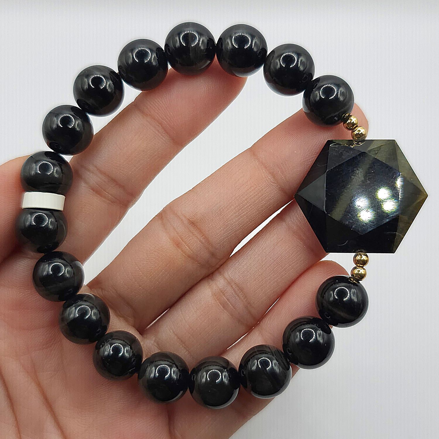 Natural Black Tiger Eye
