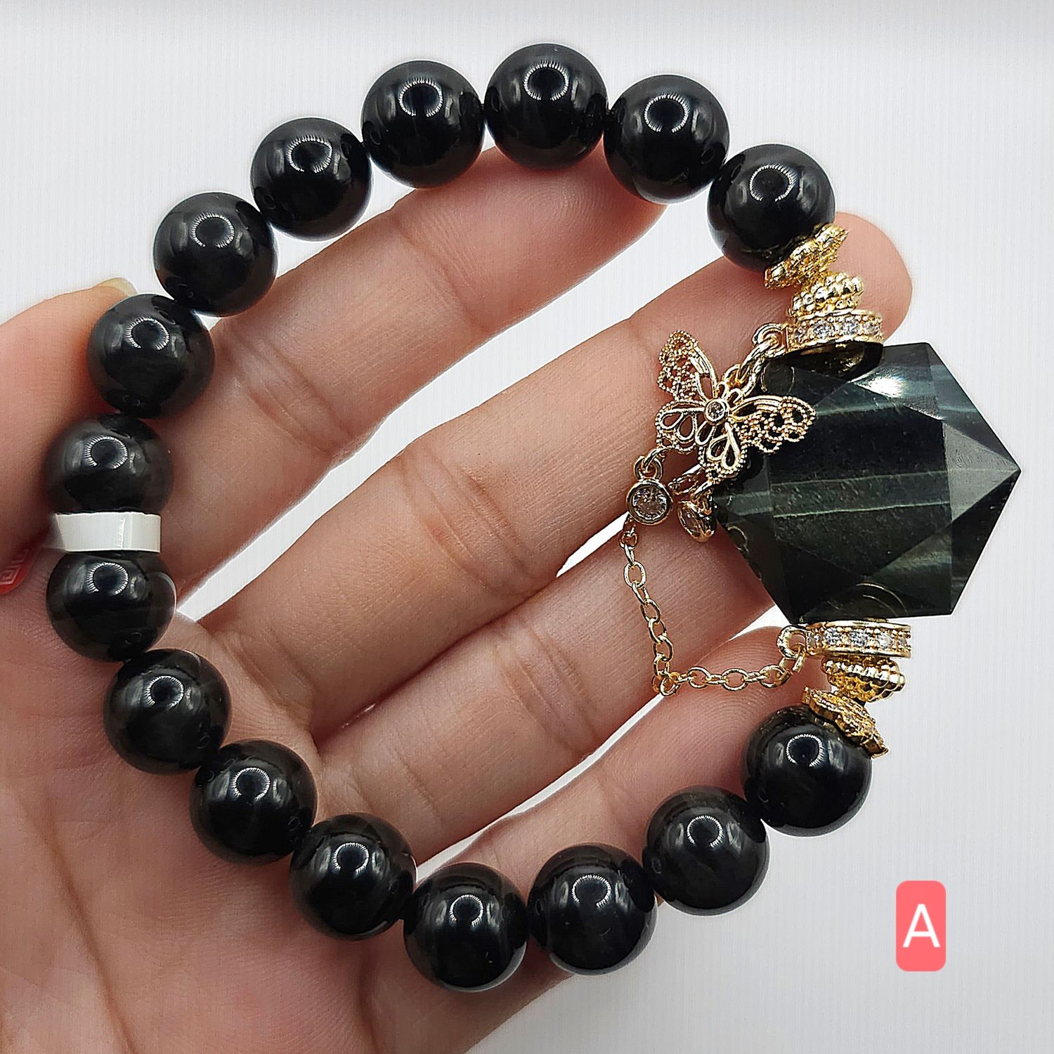 Natural Black Tiger Eye