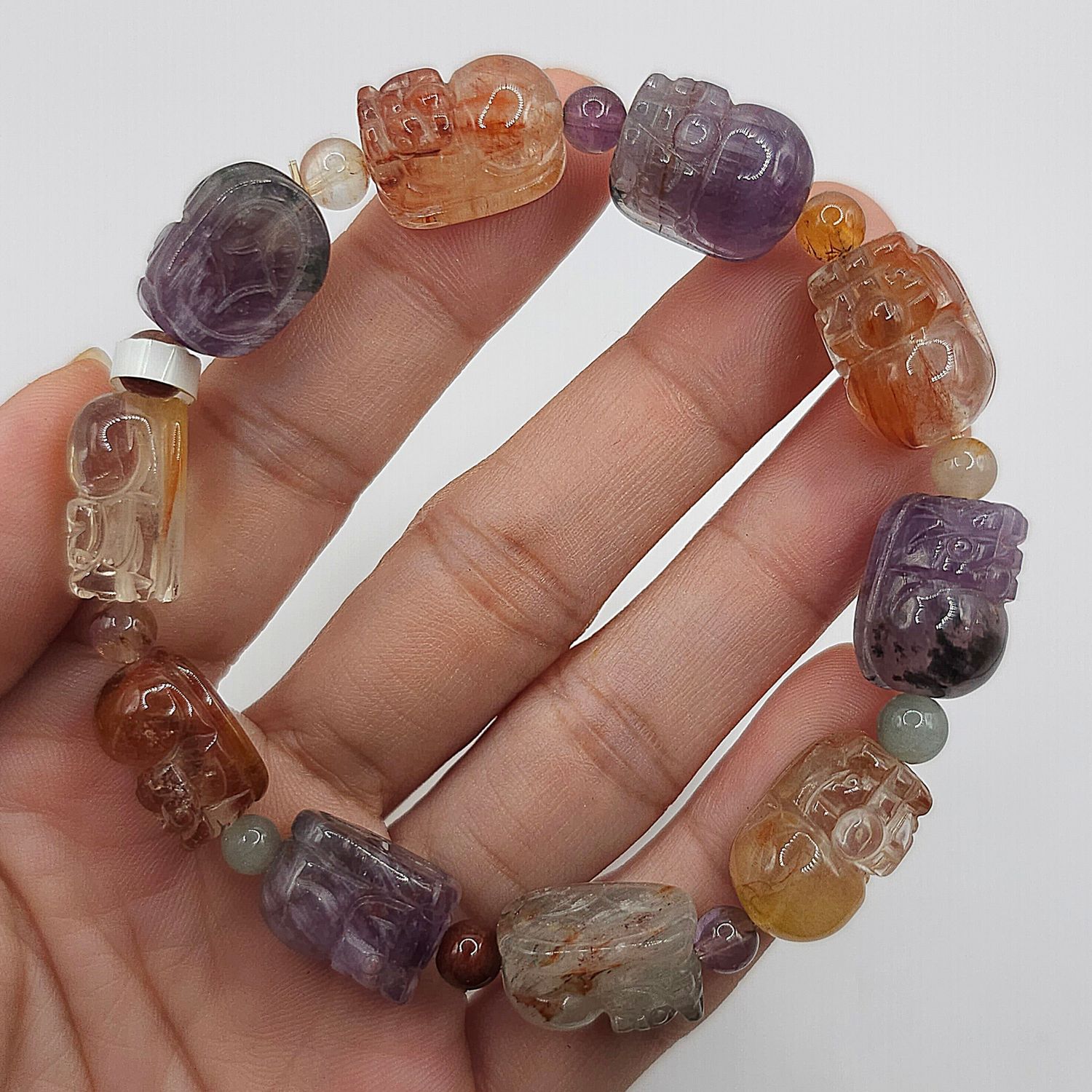 Natural Pixiu Auralite 23