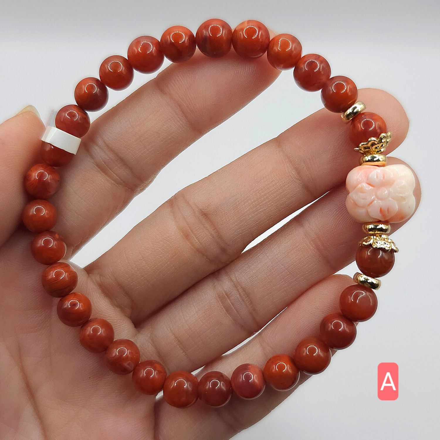 Natural Nanhong x Coral