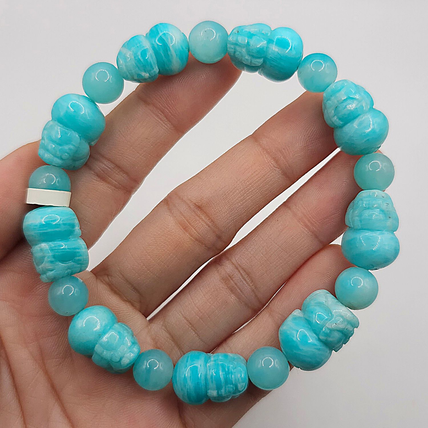 Natural Amazonite Pixiu