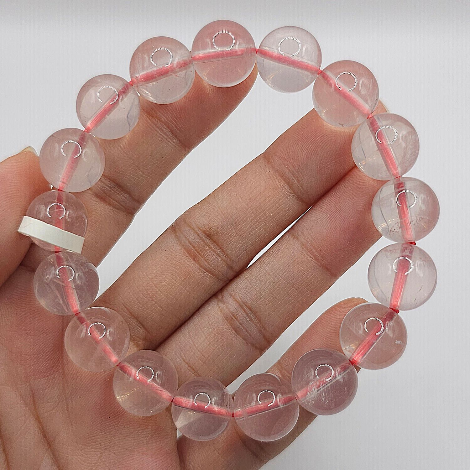 Natural Starlight Rose Quartz