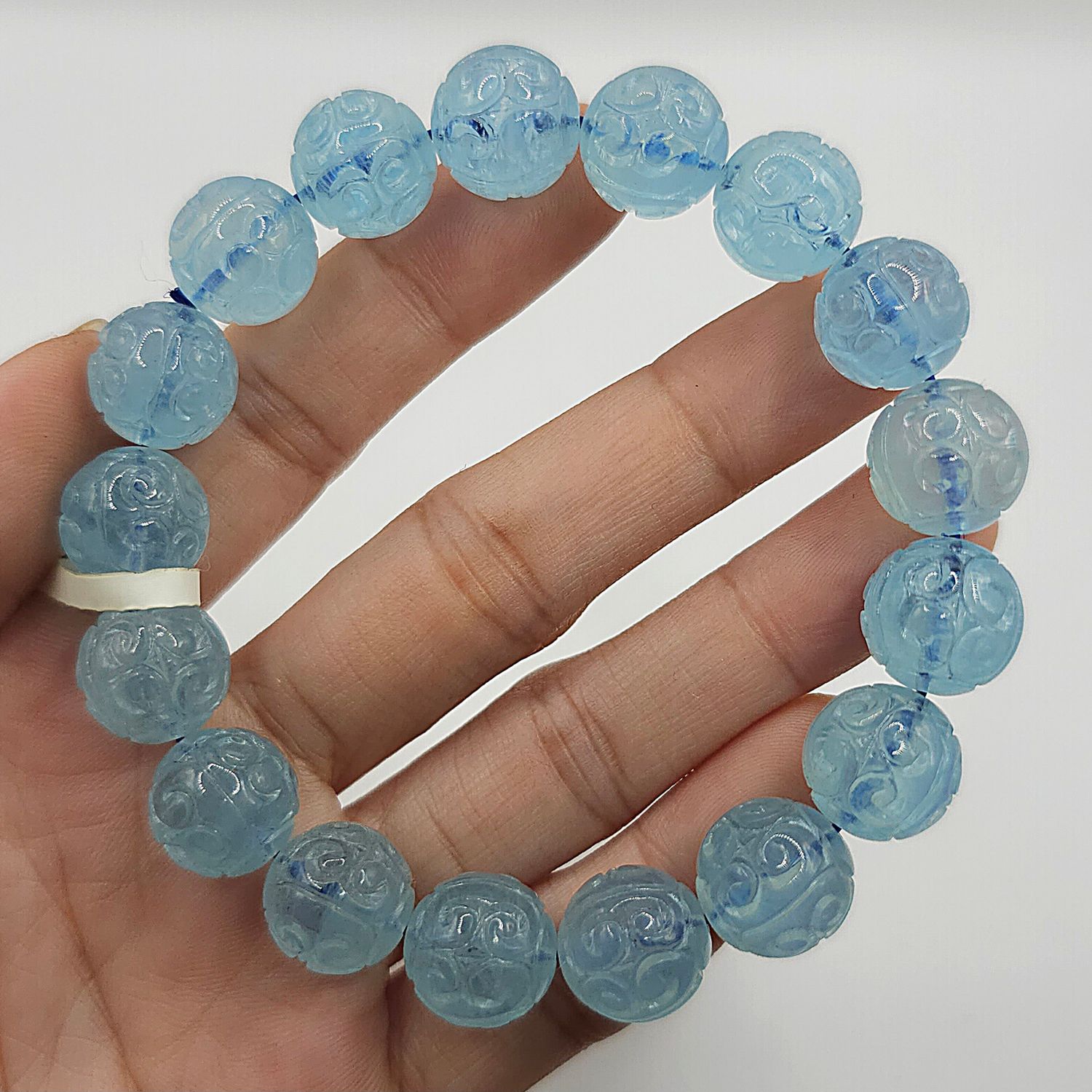 Natural Lucky Turn Aquamarine