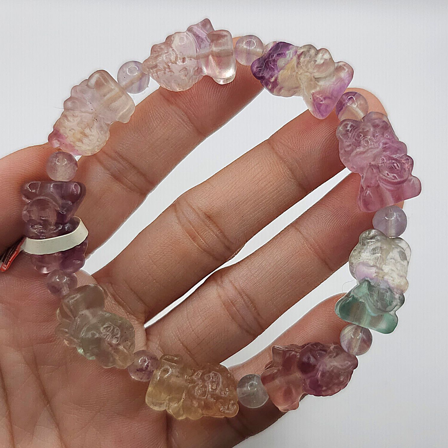 Natural Flourite Money Eater