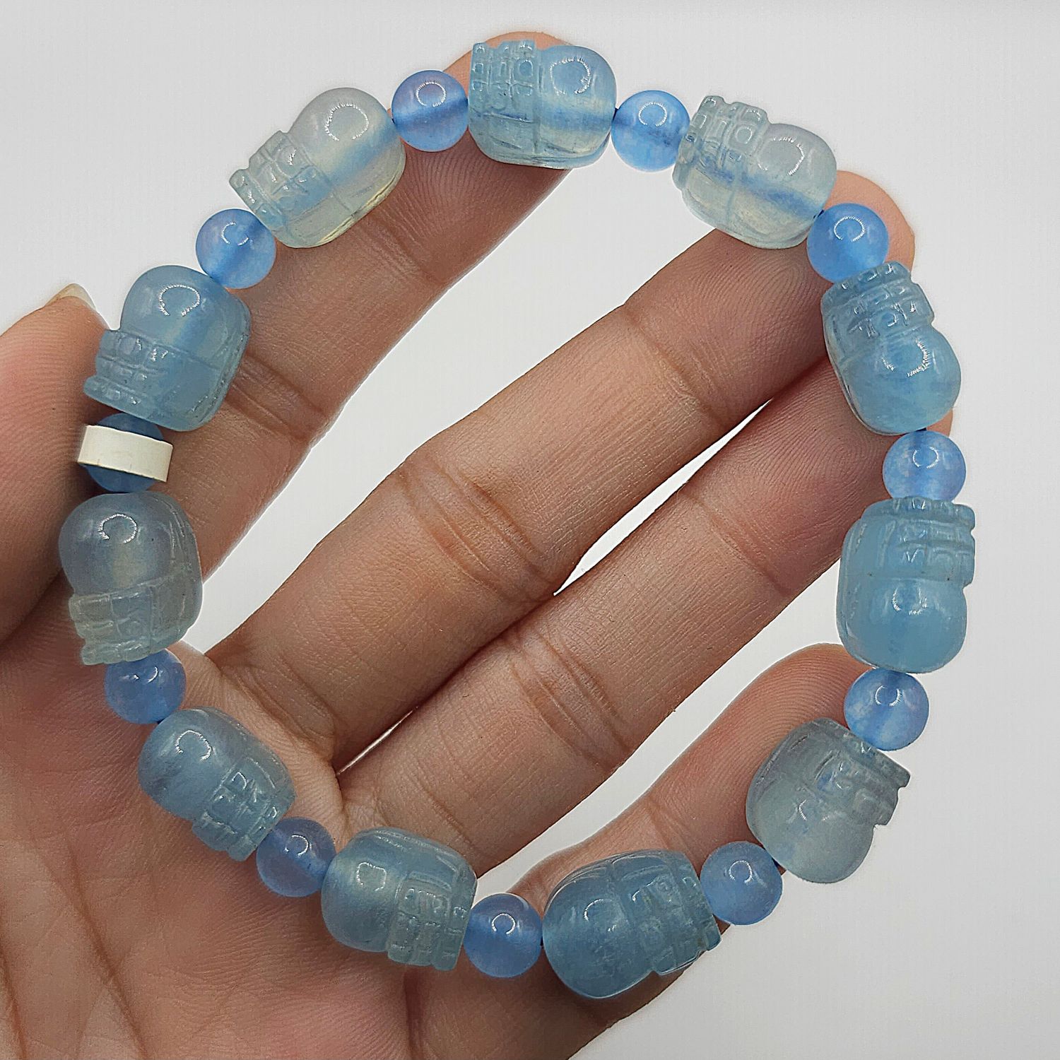 Natural Pixiu Aquamarine