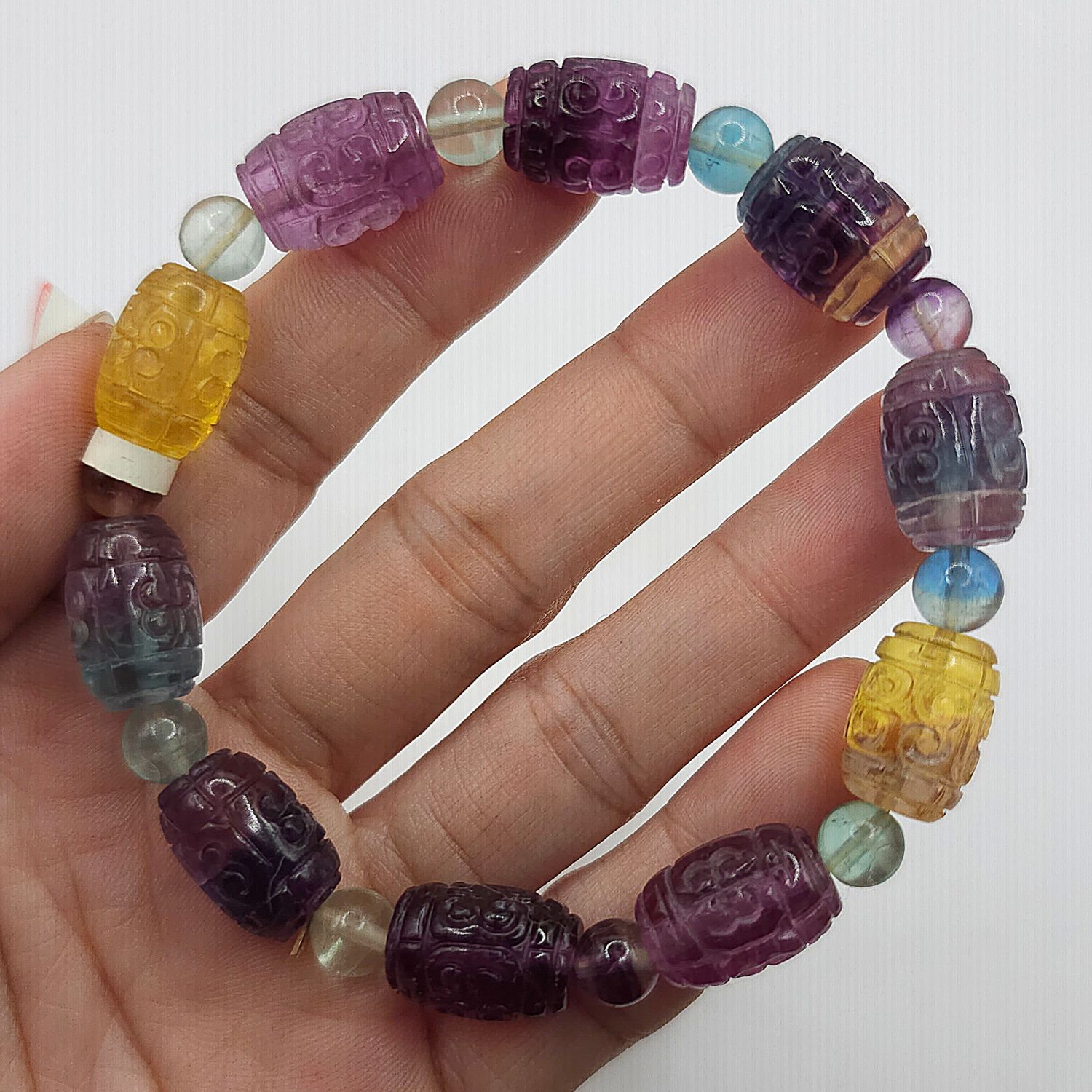Natural Flourite Lucky Turn