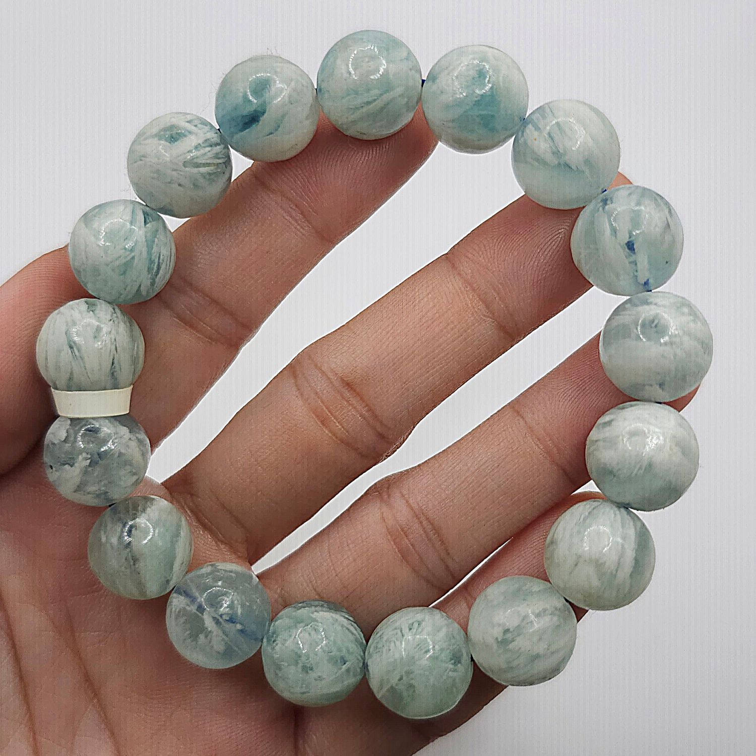 Natural Feather Flourite