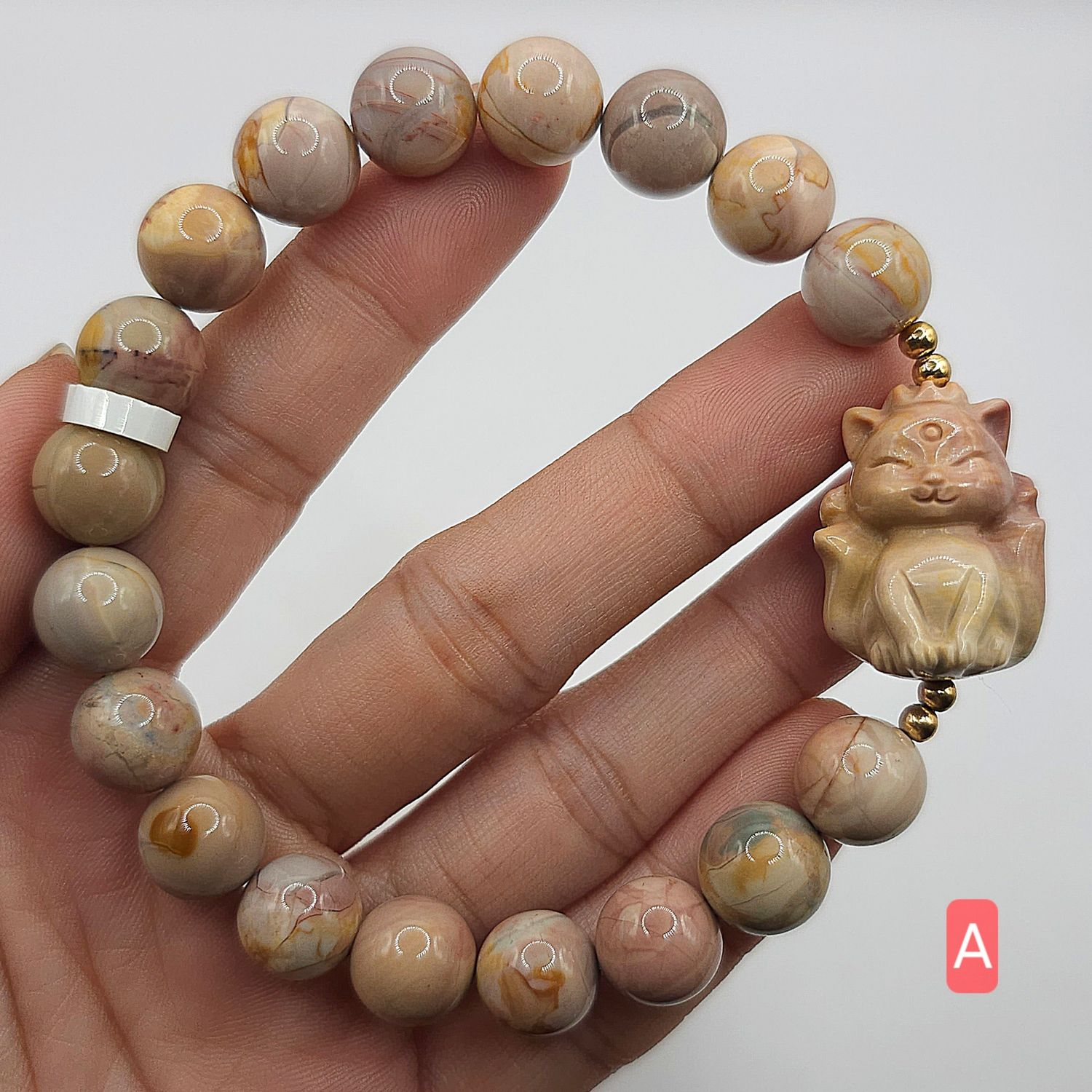Natural Caramel Alashan Agate
