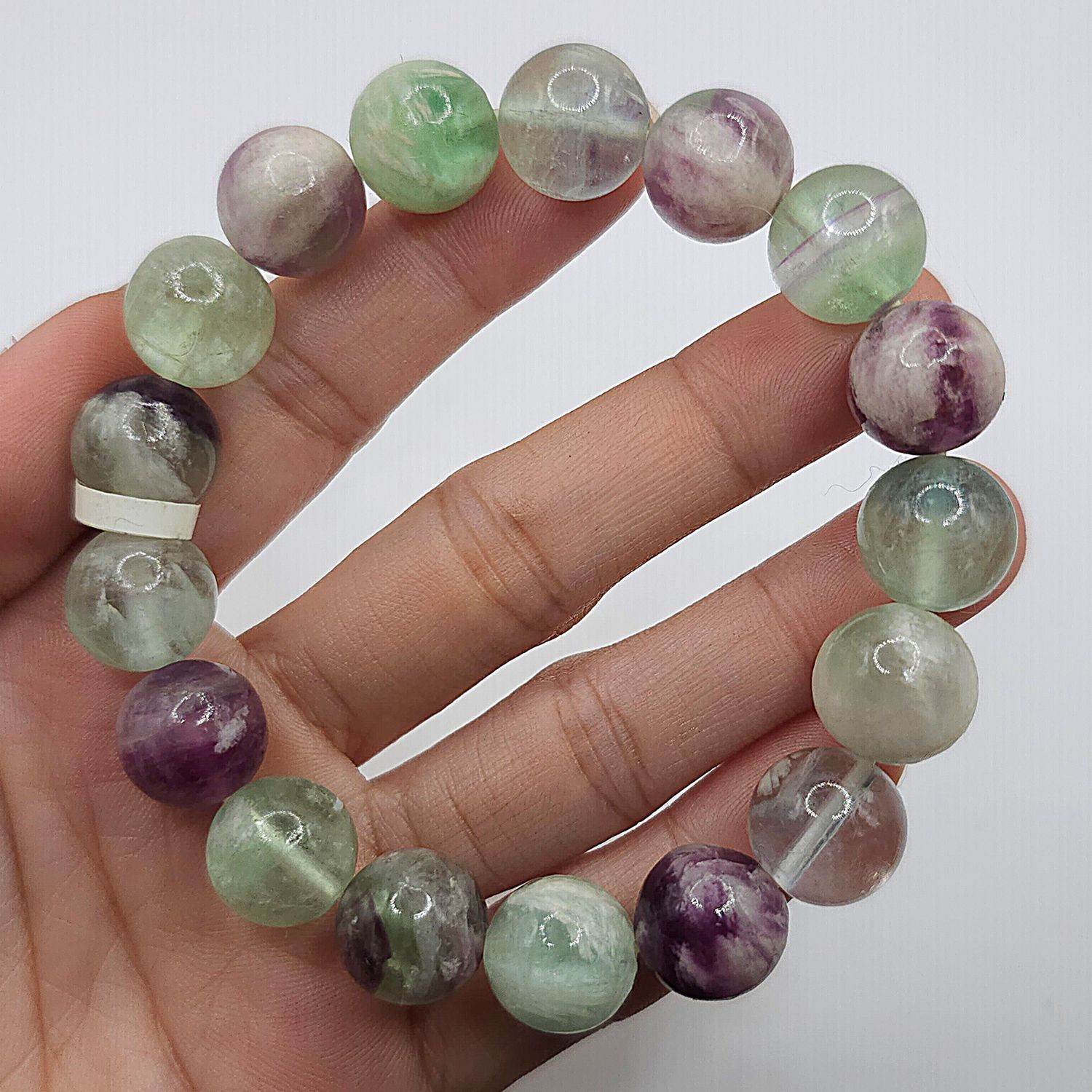 Natural Feather Flourite