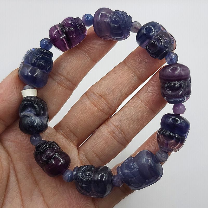 Natural Pixiu Flourite